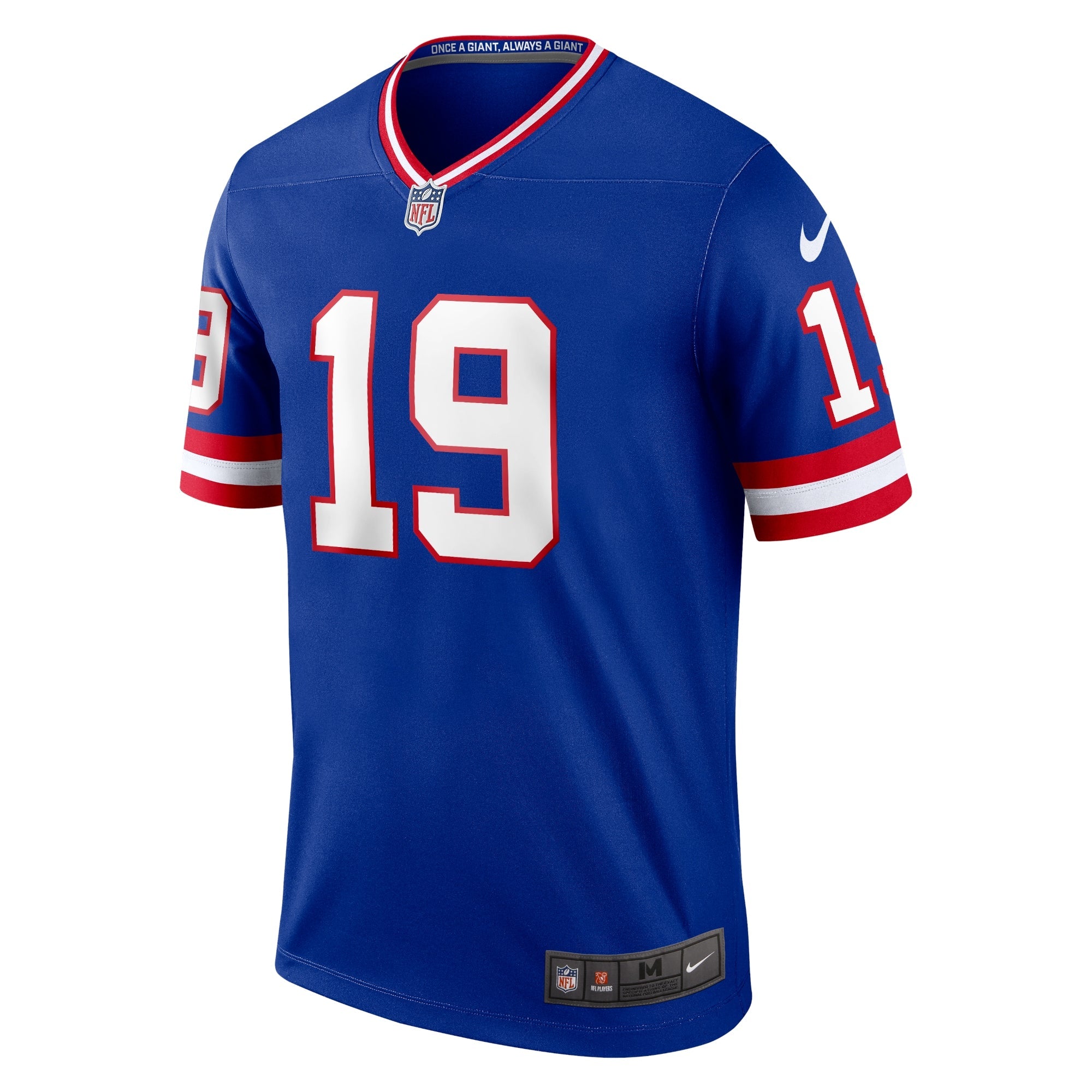 Men's Nike Kenny Golladay Royal New York Giants Classic Player Legend Jersey