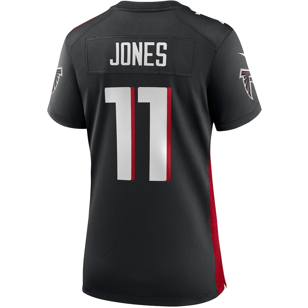 Women's Julio Jones Nike Falcons Game Jersey - Black