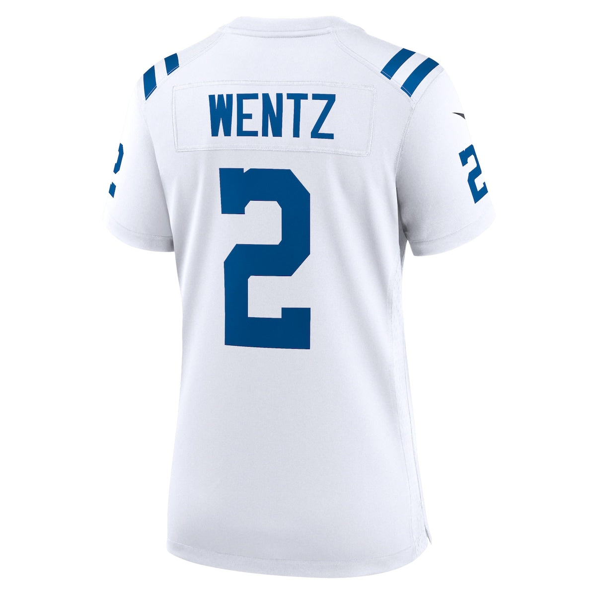 Women's Carson Wentz Nike Colts Game Jersey - White