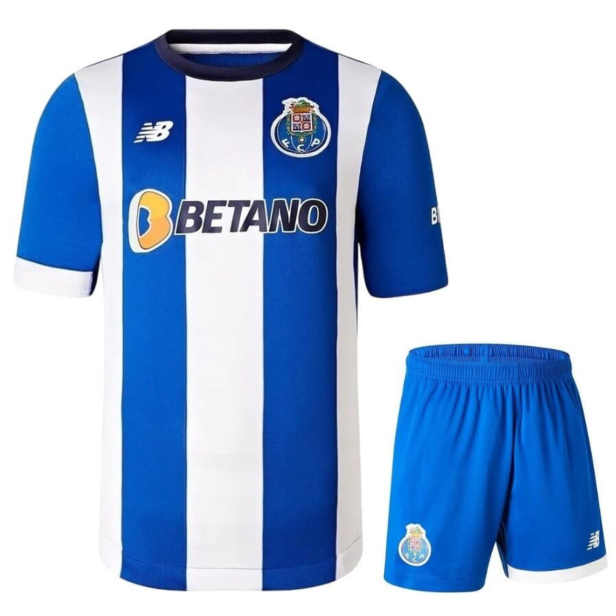 23/24 Youth Porto Home Jersey Kids Kit