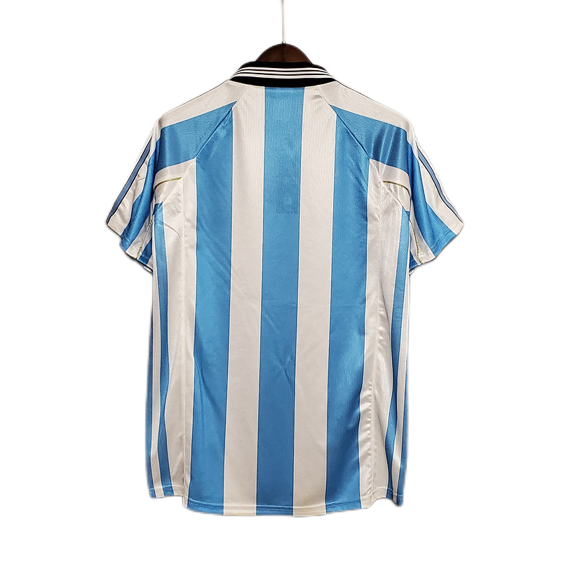 Argentina Home Jersey 1998 Retro