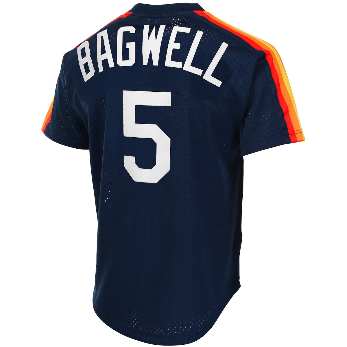 Men's Jeff Bagwell Mitchell & Ness Astros BP Jersey - Navy