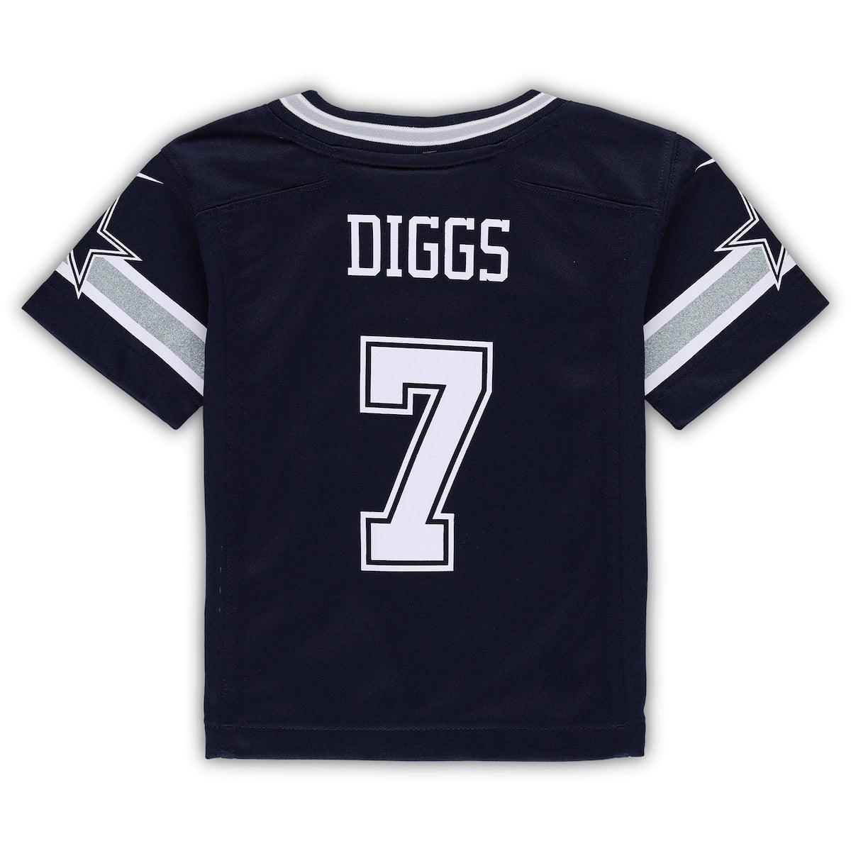 Youth Trevon Diggs Nike Cowboys Game Jersey - Navy