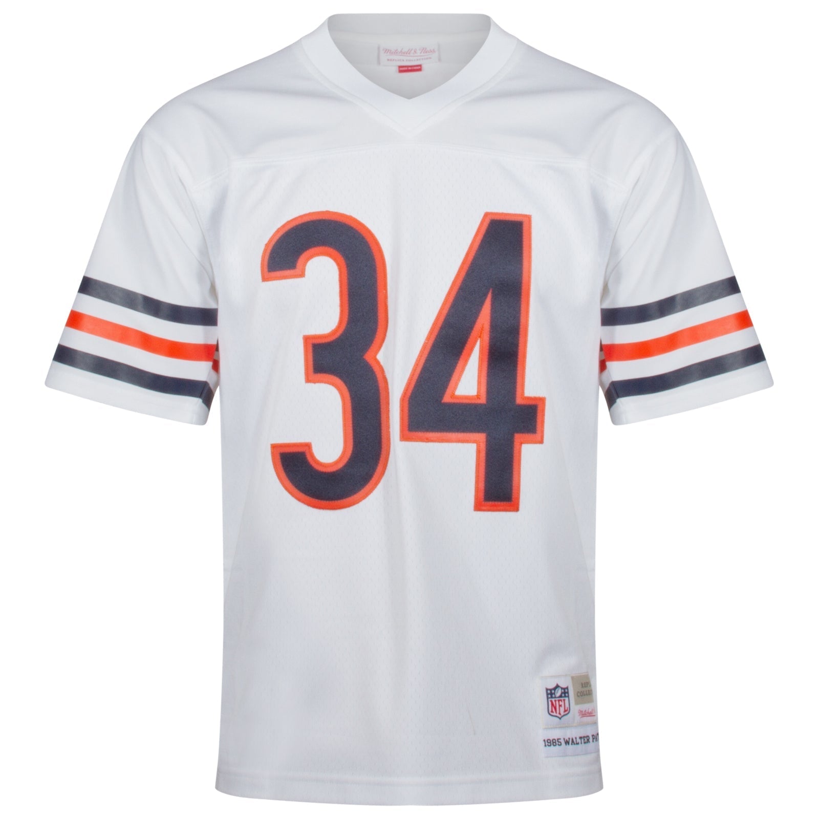 Walter Payton Chicago Bears Men's White Away Premier Jersey