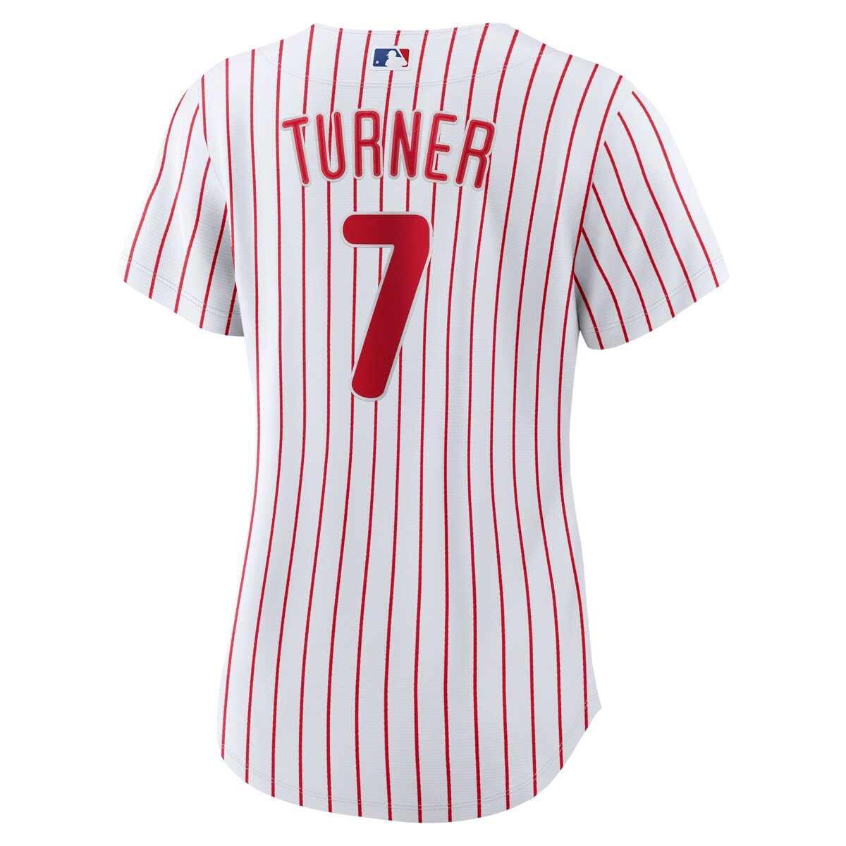 Women's Trea Turner Nike Phillies Home Replica Jersey - White