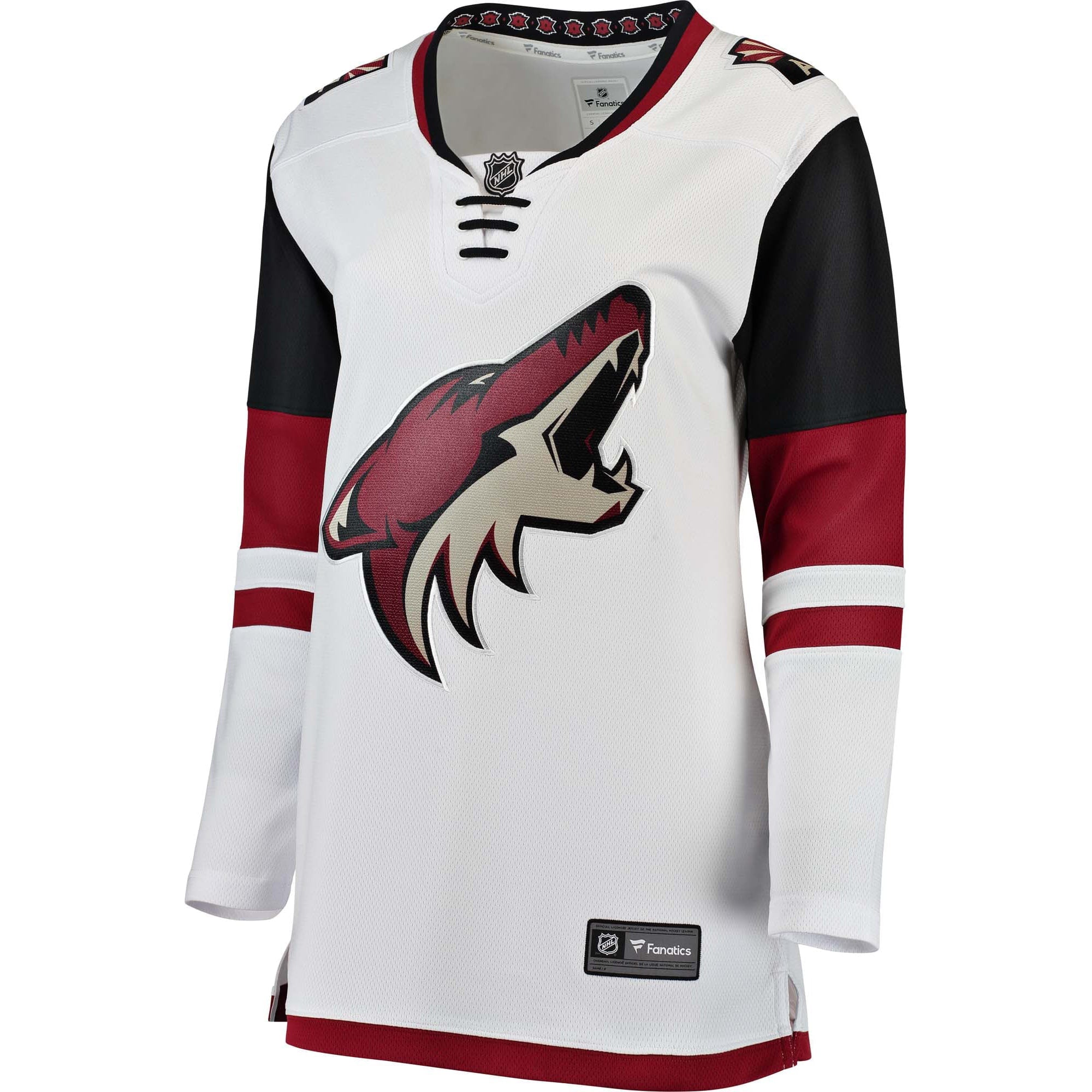 Women's Fanatics Branded White Arizona Coyotes Away Breakaway Jersey