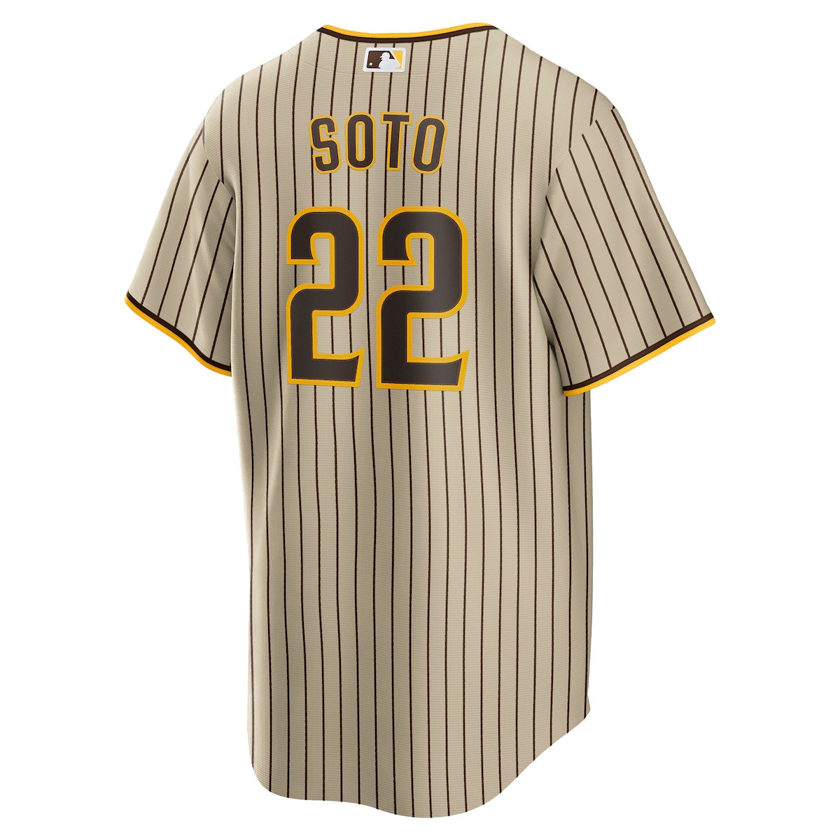 Men's Juan Soto Nike Padres Home Replica Jersey - Brown