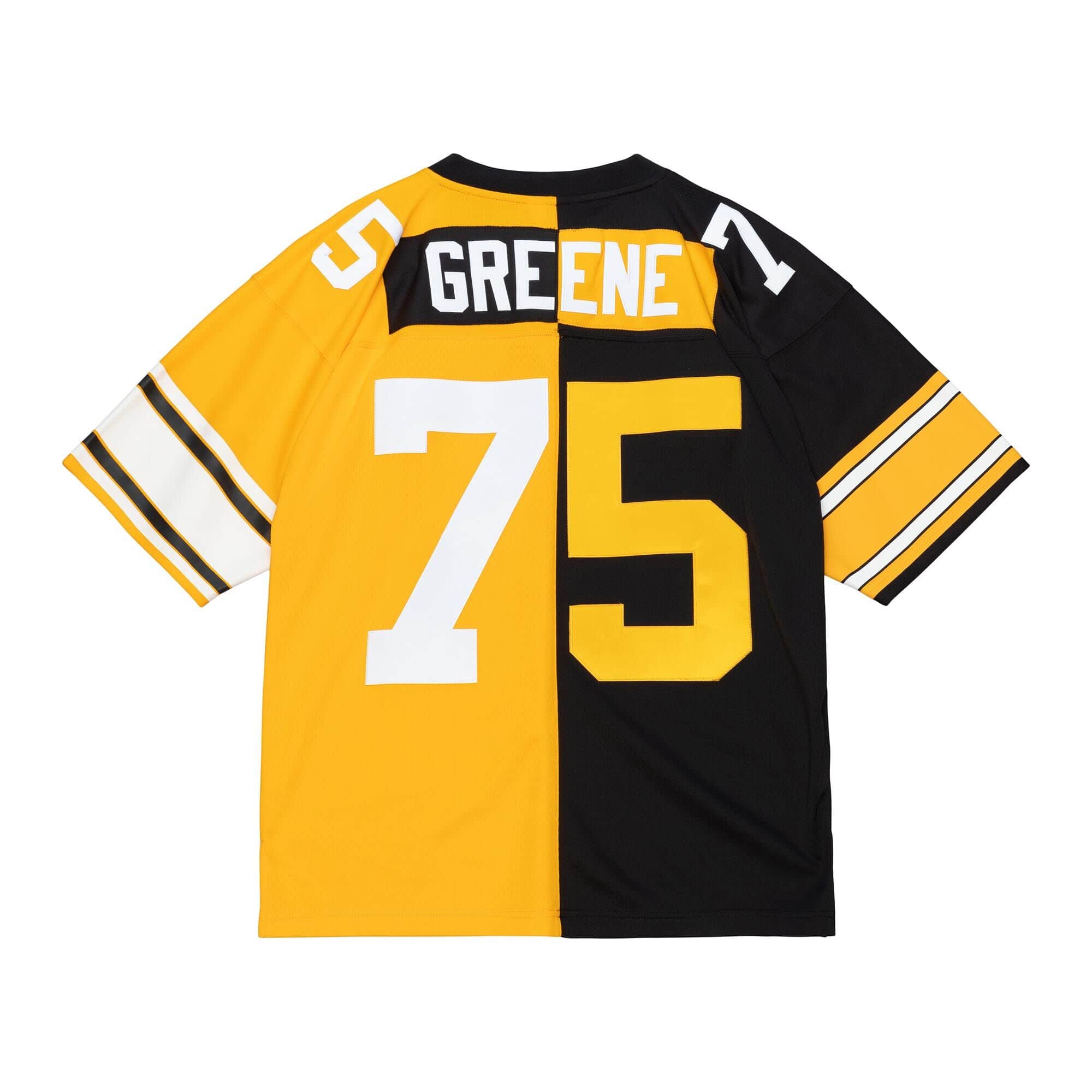 Split Legacy Joe Greene Pittsburgh Steelers 1976 Jersey