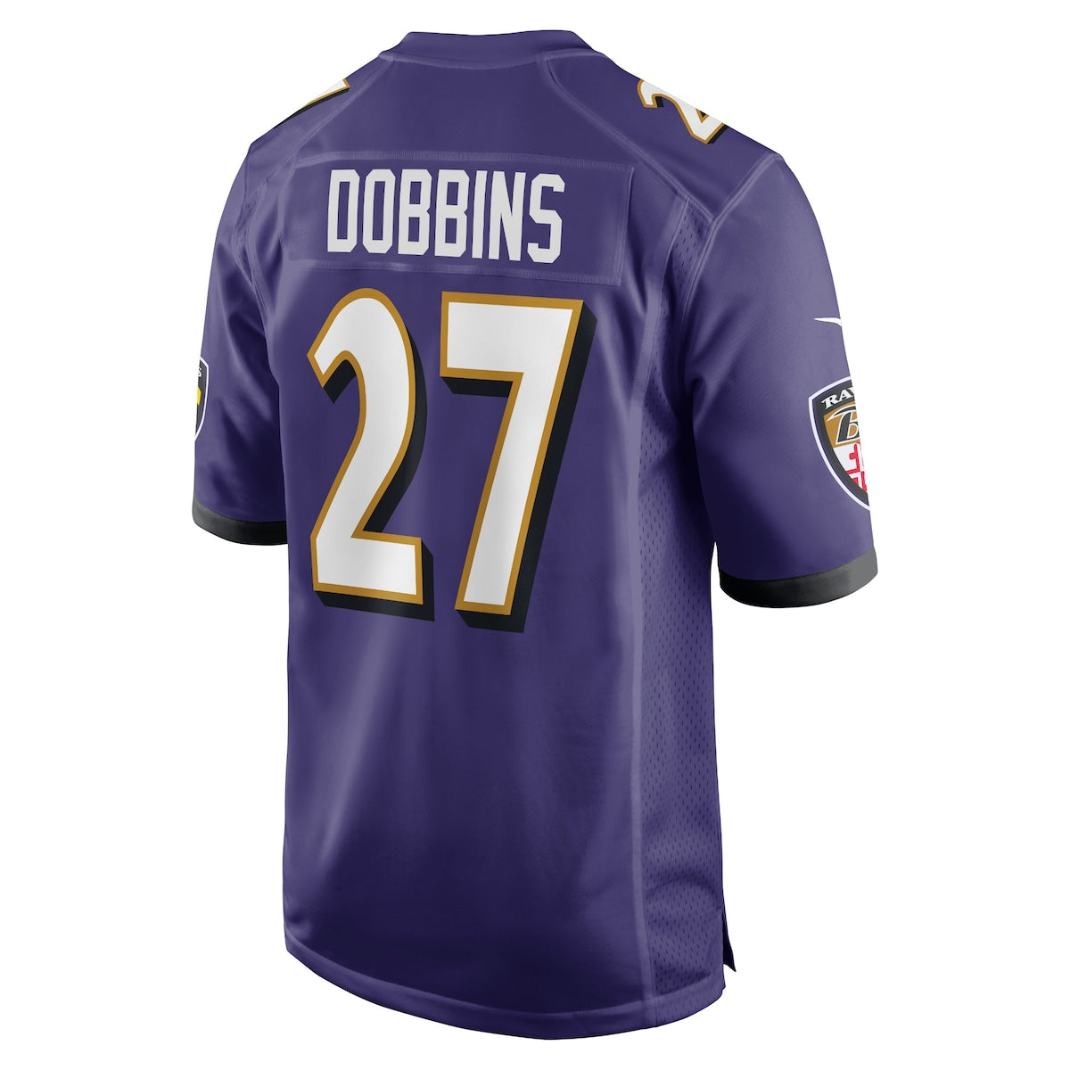 Men's J.K. Dobbins Nike Ravens Game Jersey - Purple