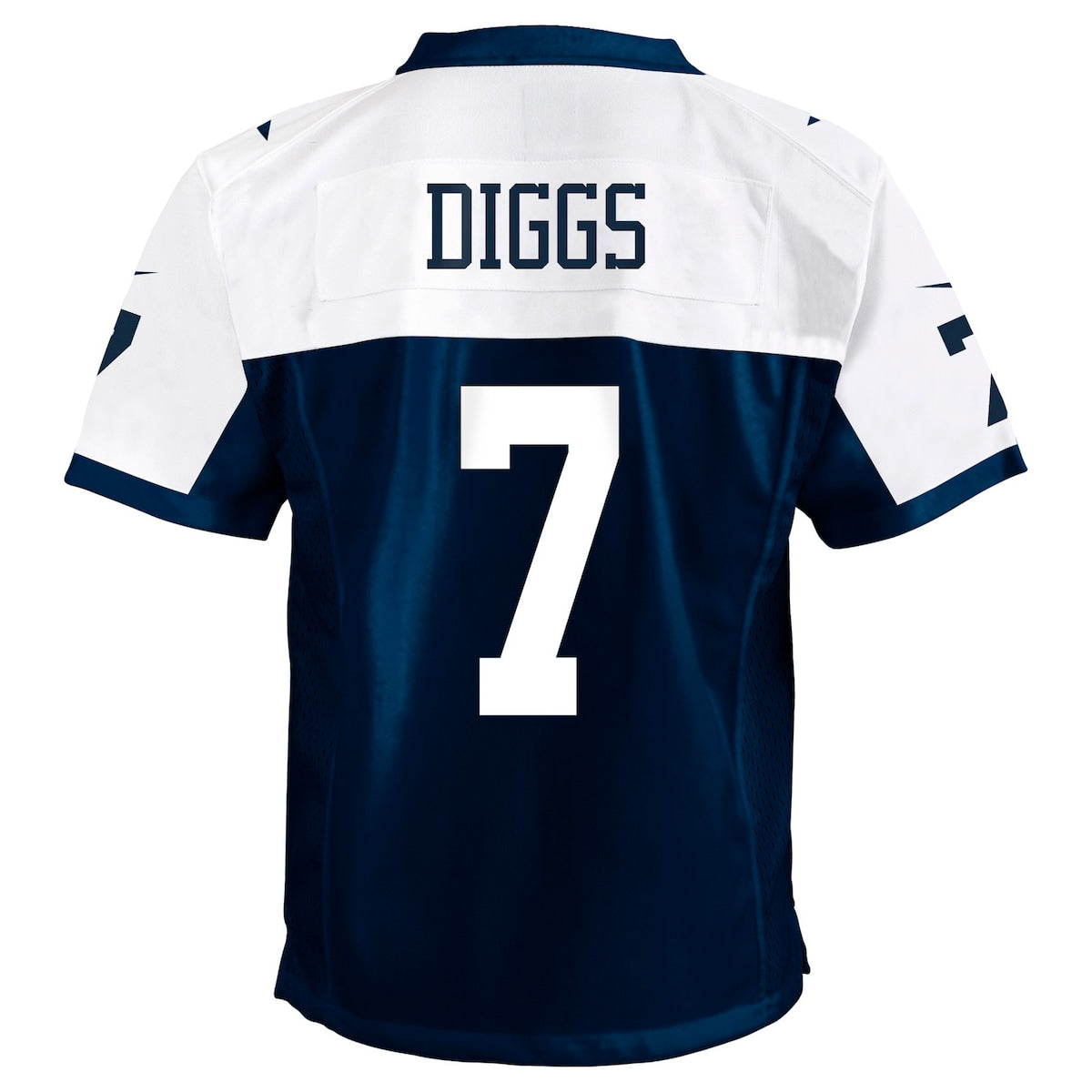 Boys' Grade School Trevon Diggs Nike Cowboys Game Jersey - Navy
