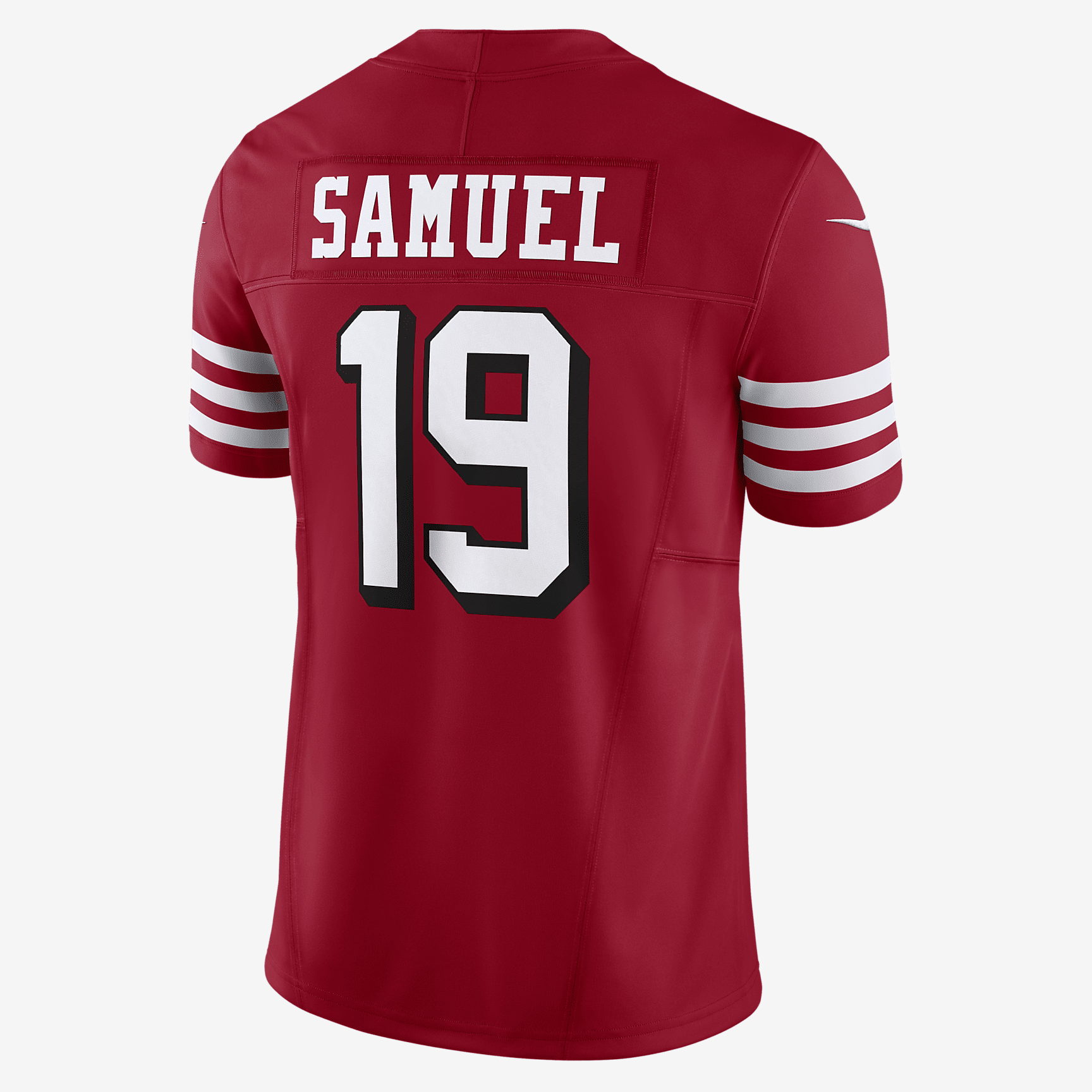 Deebo Samuel San Francisco 49ers Men's Nike Dri-FIT NFL Limited Football Jersey - Scarlet