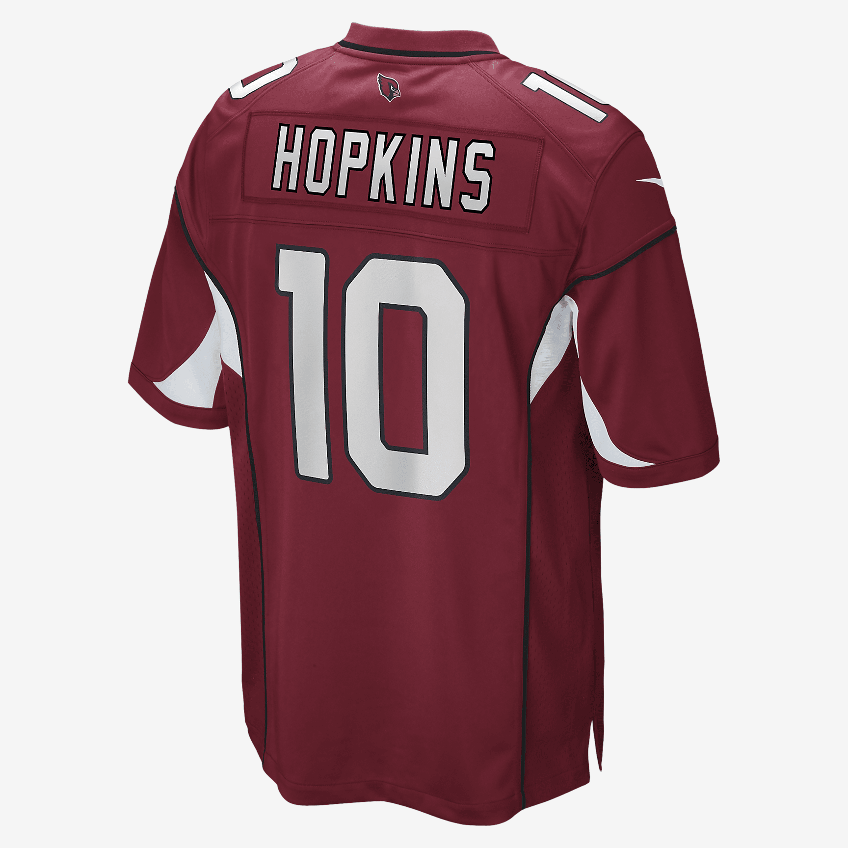 NFL Arizona Cardinals (DeAndre Hopkins) Men's Game Football Jersey - Cardinal Red