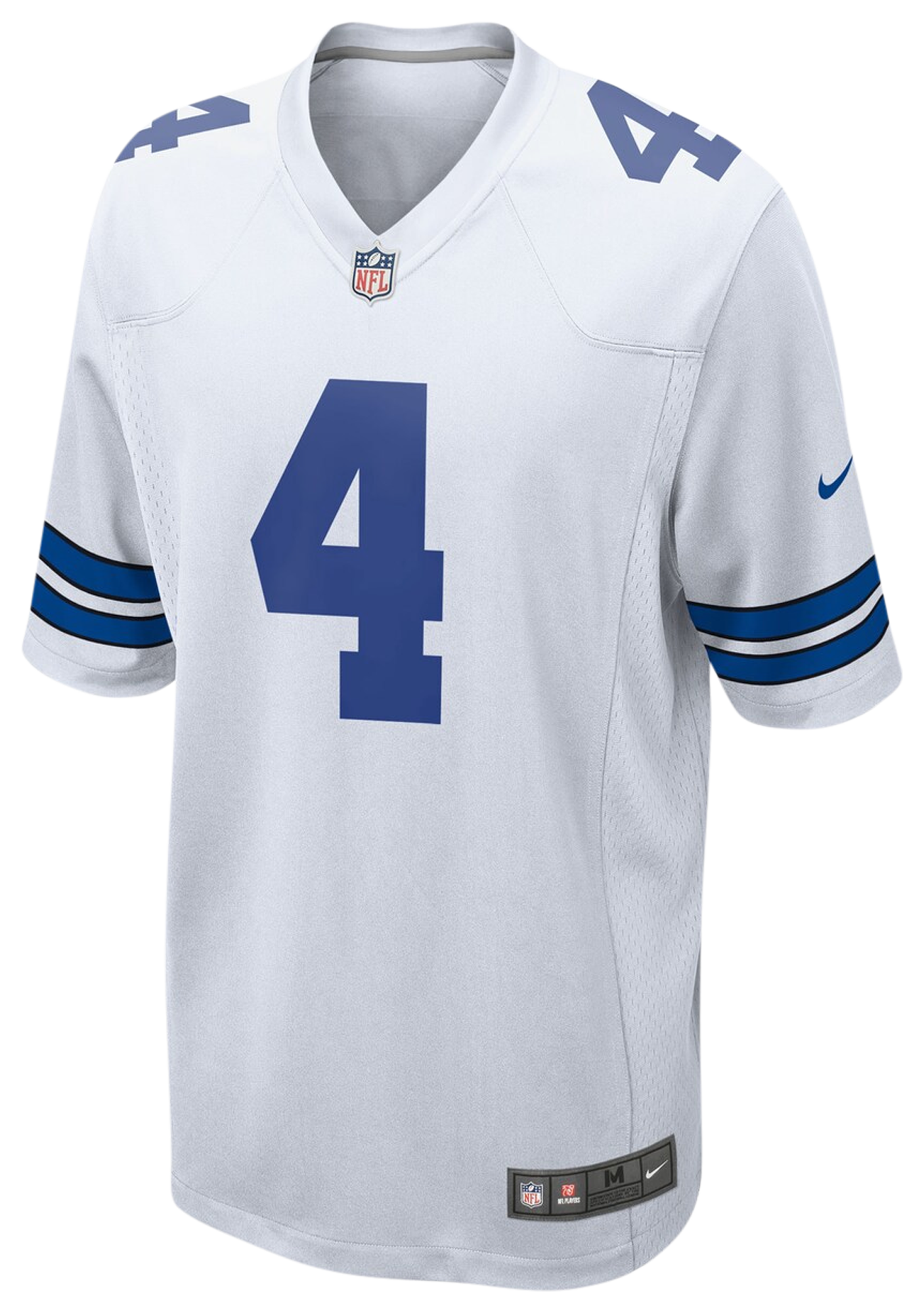 Men's Prescott Dak Nike Cowboys Game Jersey - White