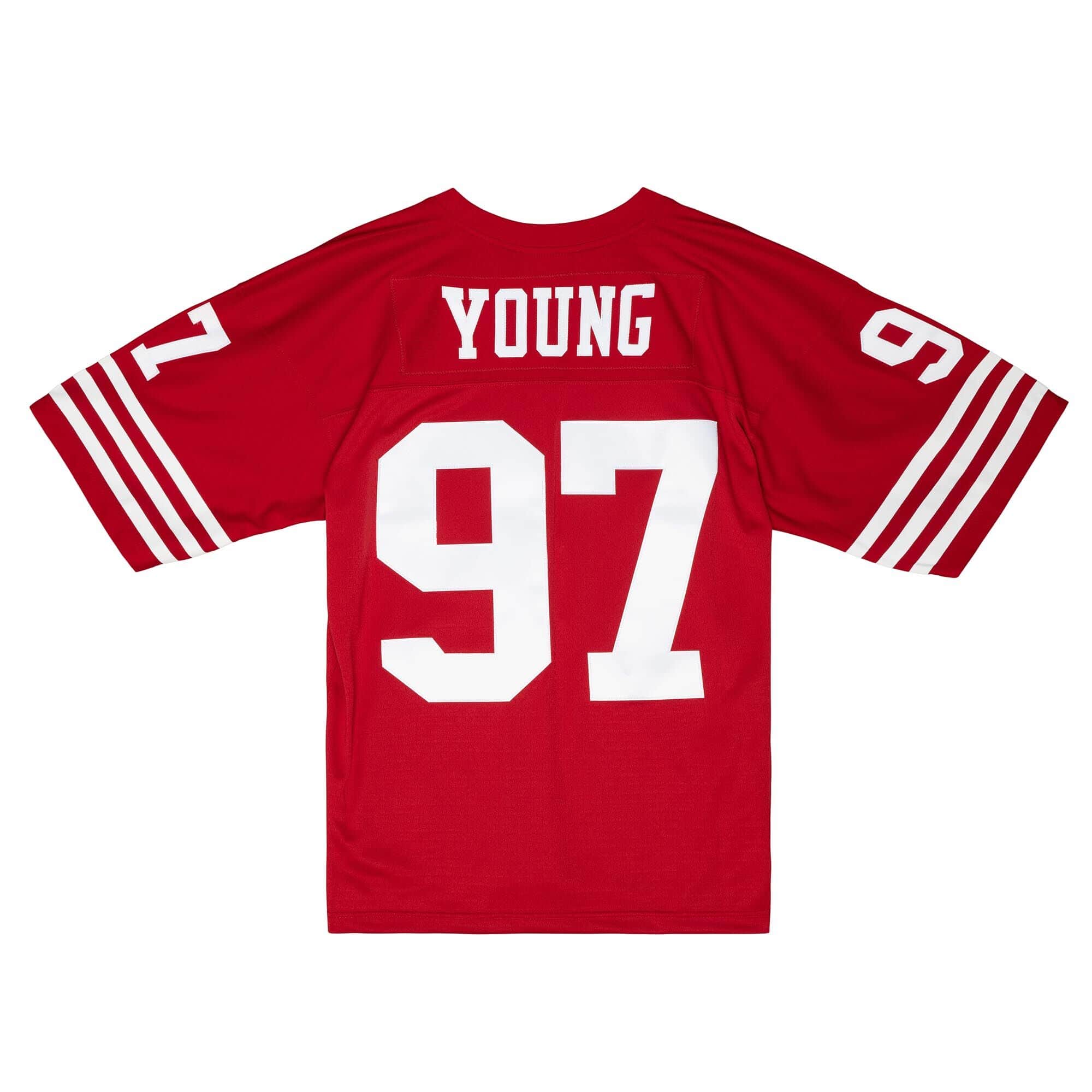 Legacy Bryant Young San Francisco 49ers 1994 Jersey