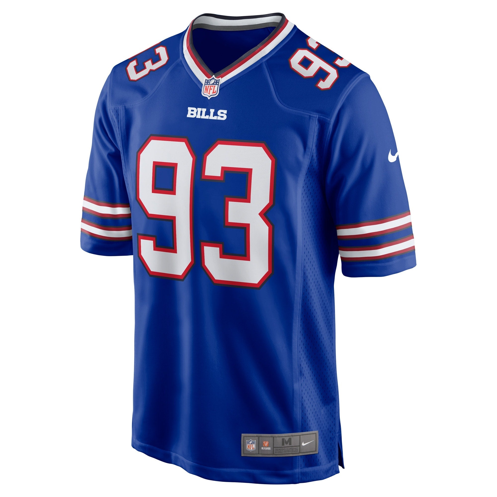 Men's Nike Kendal Vickers Royal Buffalo Bills Home Game Player Jersey