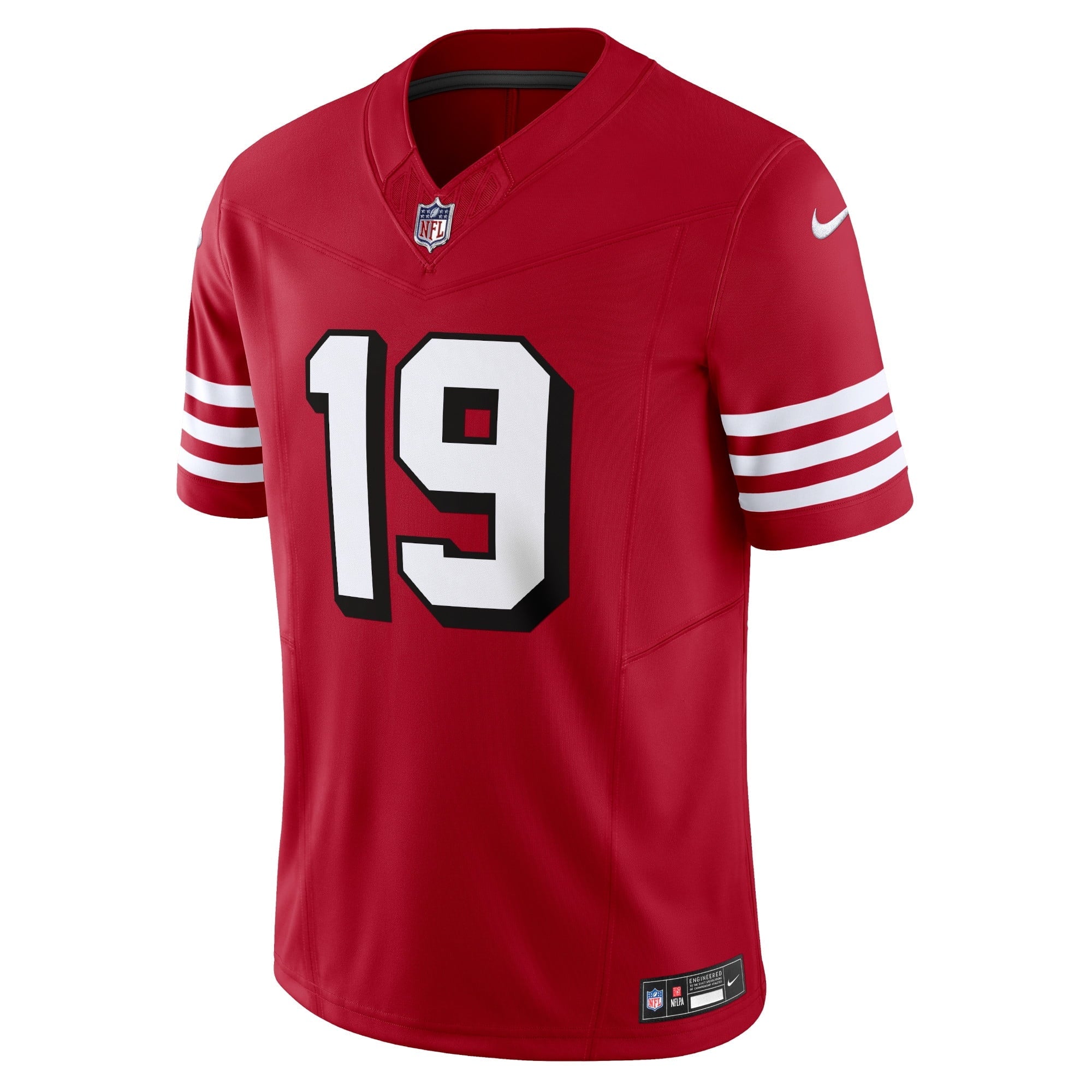 Men's Nike Deebo Samuel Scarlet San Francisco 49ers Vapor F.U.S.E. Limited Jersey