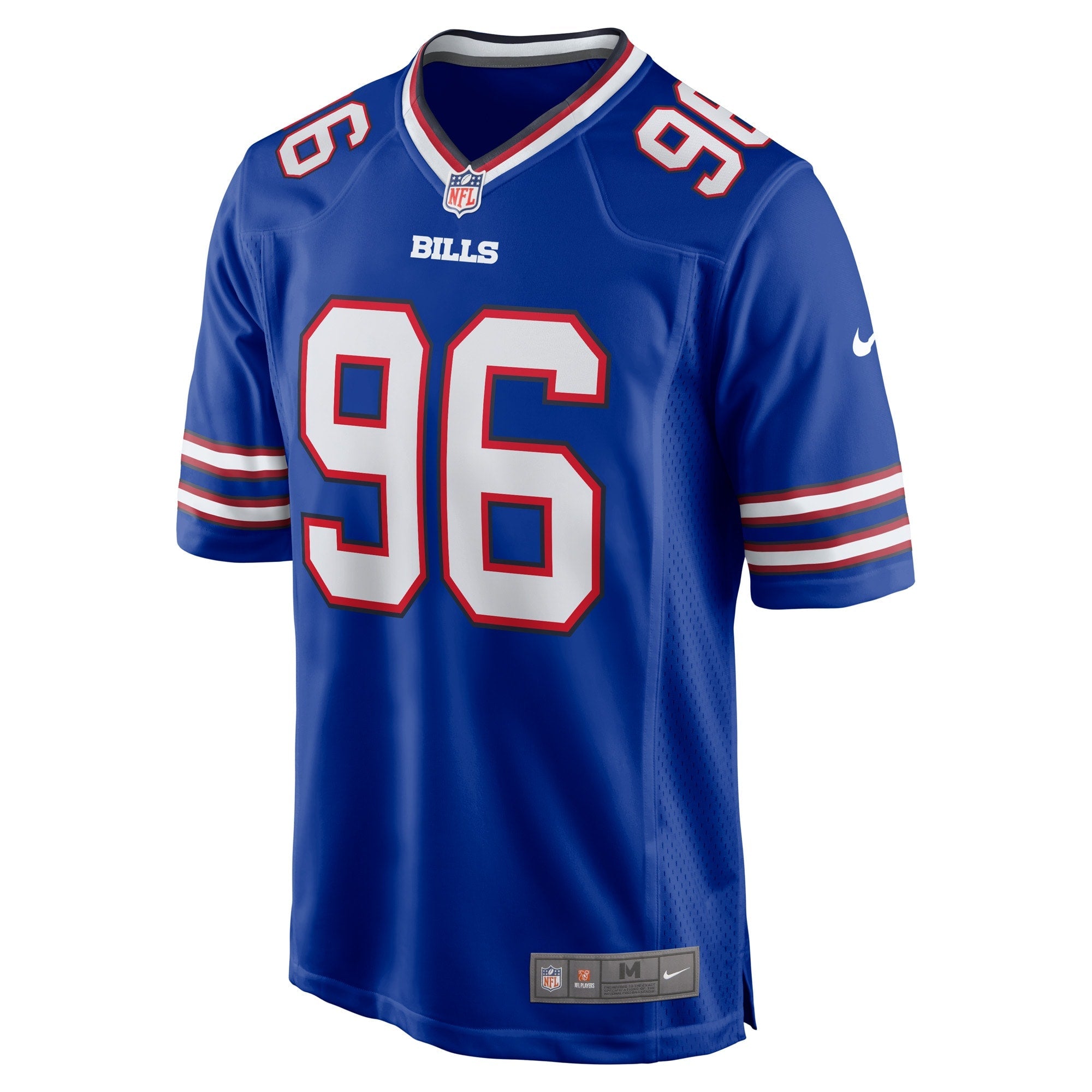 Men's Nike Brandin Bryant Royal Buffalo Bills Home Game Player Jersey