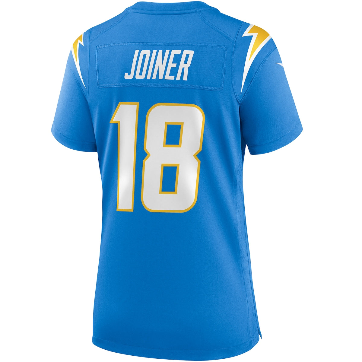 Women's Charlie Joiner Nike Chargers Game Retired Jersey - Light Blue
