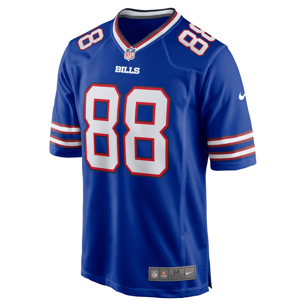 Men's Buffalo Bills Dawson Knox Game Jersey Royal Blue