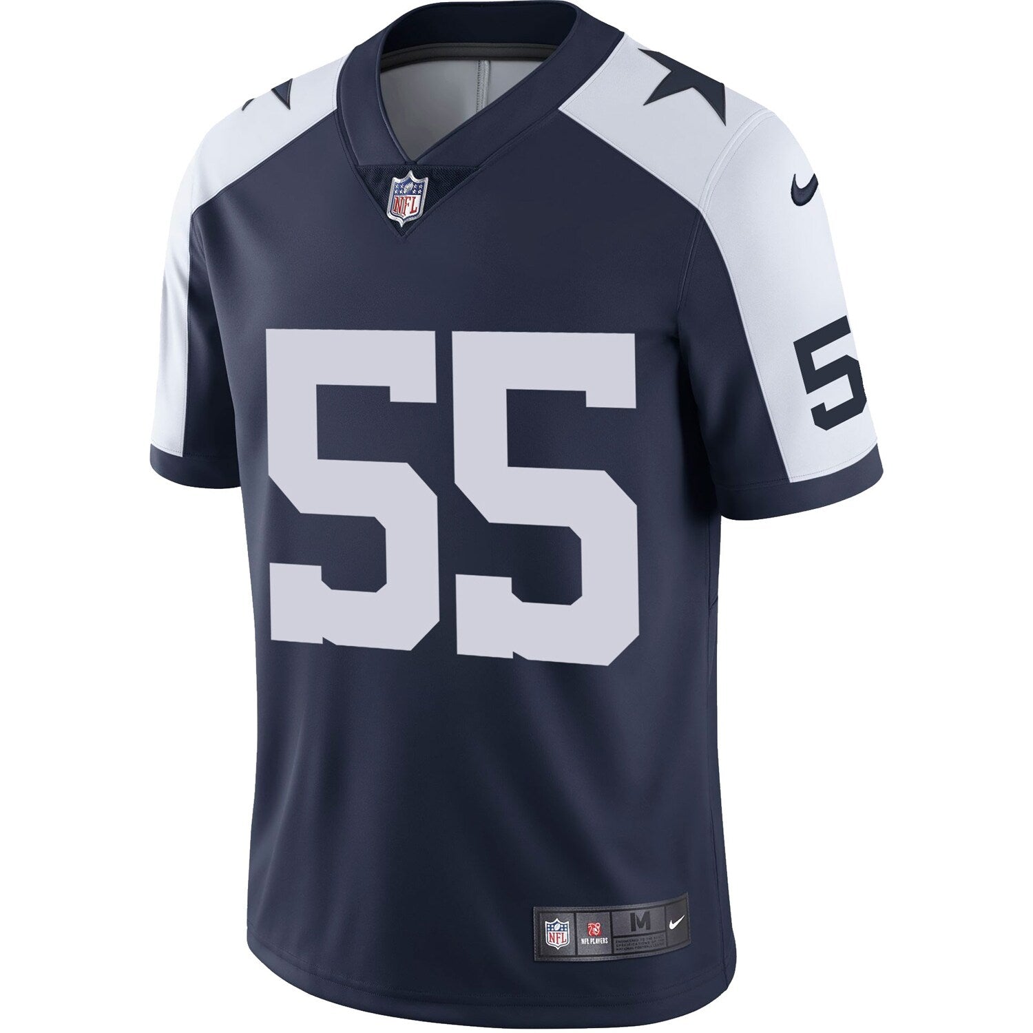Men's Nike Leighton Vander Esch Navy Dallas Cowboys Alternate Vapor Limited Jersey