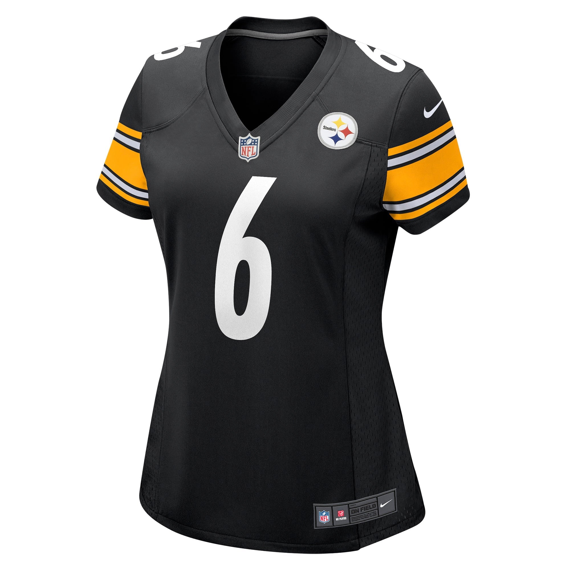 Women's Nike Pressley Harvin III Black Pittsburgh Steelers Game Jersey