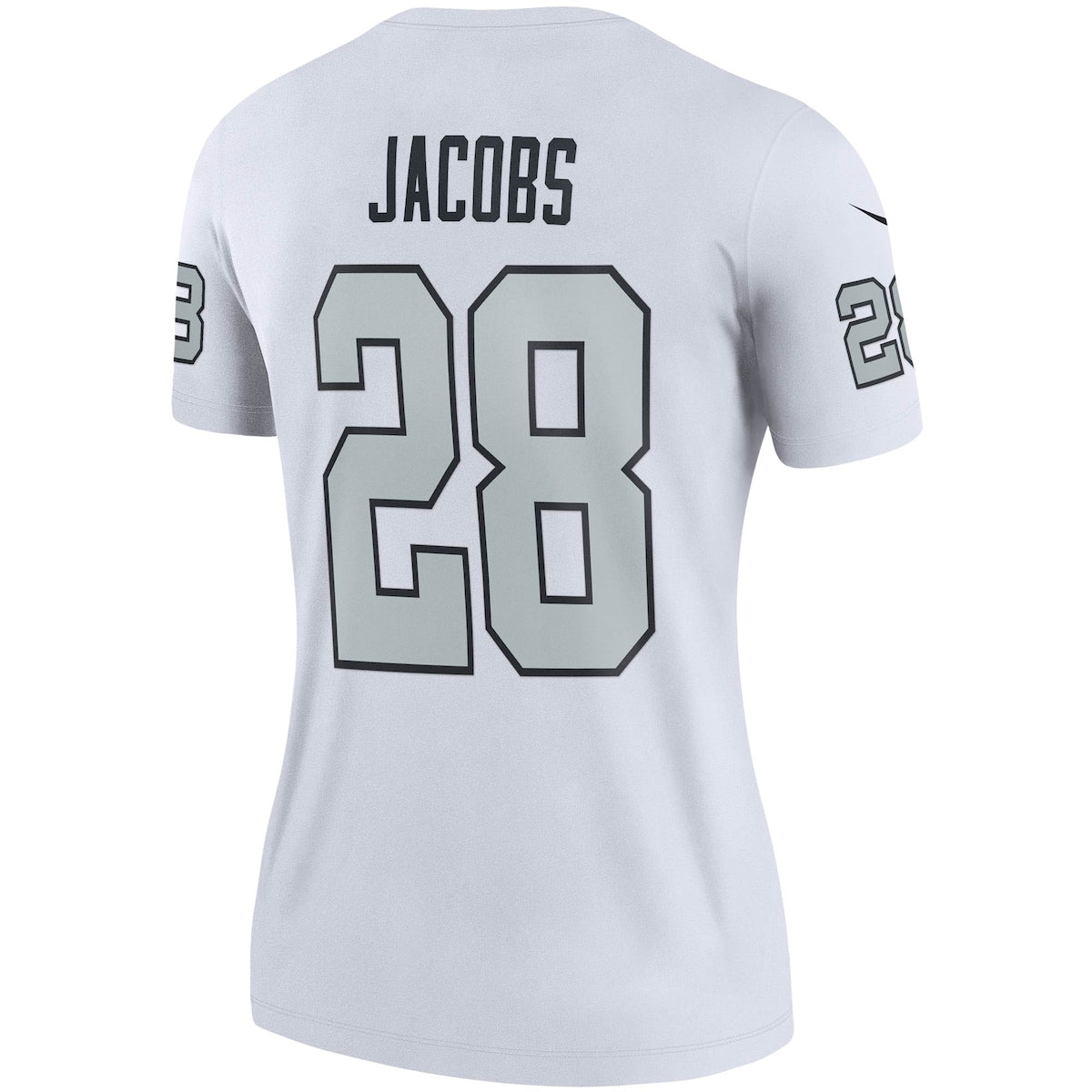 Women's Josh Jacobs Nike Raiders Alternate Legend Jersey - White