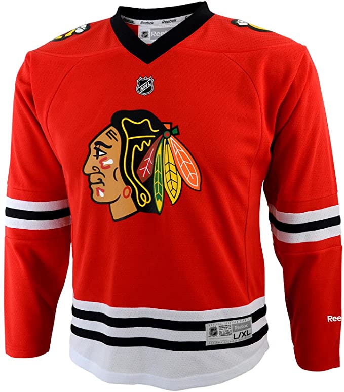 Patrick Kane Chicago Blackhawks Red Youth Replica Jersey