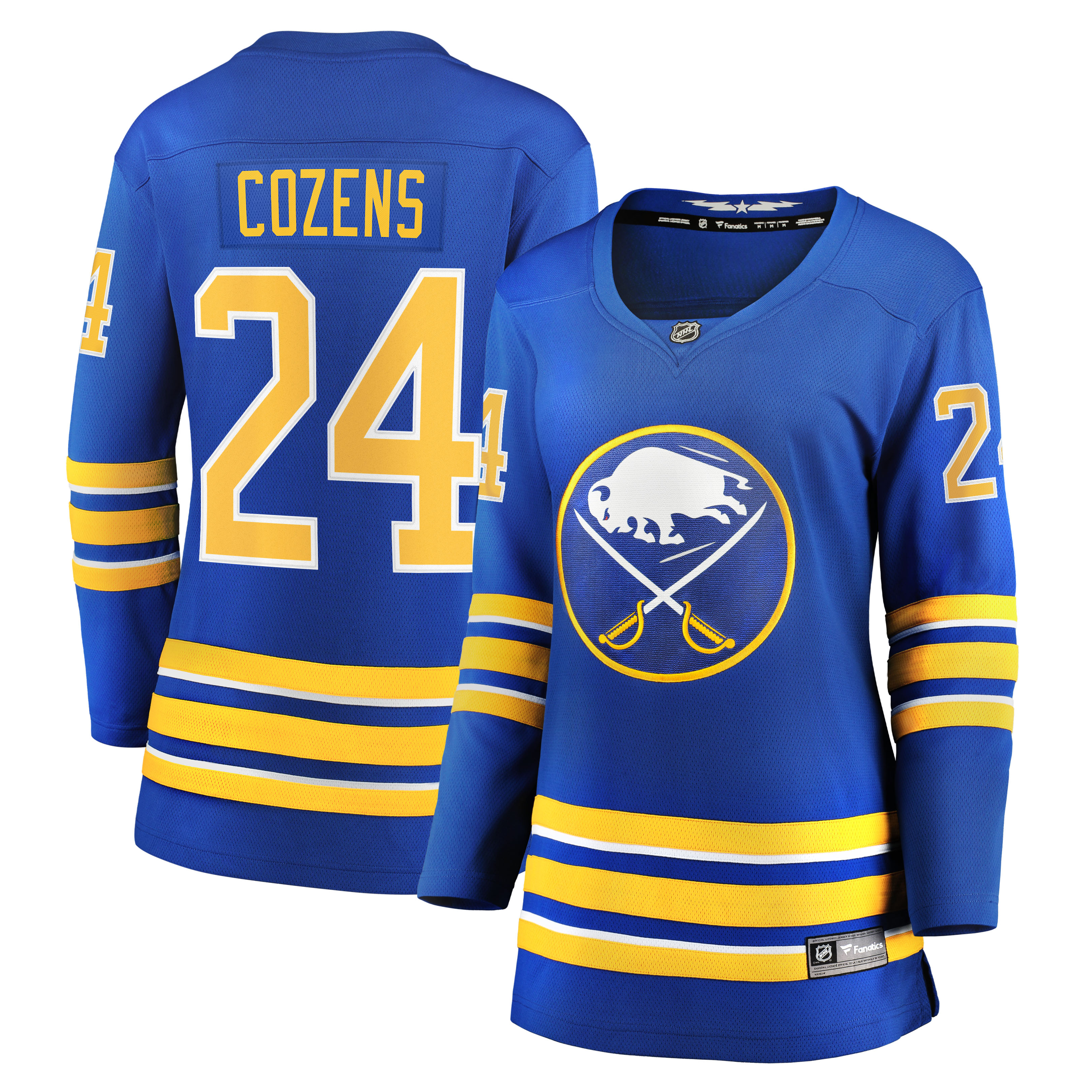 Dylan Cozens Buffalo Sabres Fanatics Branded Women's Home Breakaway Player Jersey - Royal