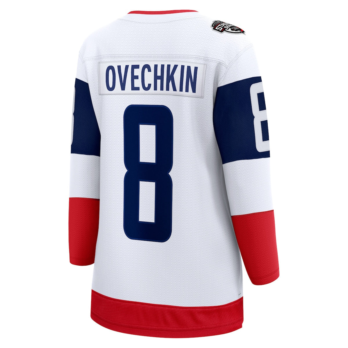 Women's Alexander Ovechkin Fanatics Capitals 2023 Stadium Series Breakaway Jersey - White