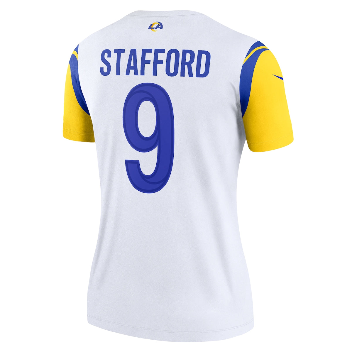 Women's Matthew Stafford Nike Rams Legend Jersey - White