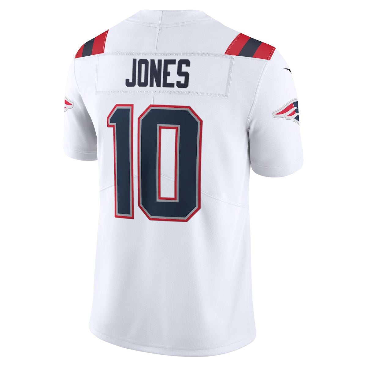 Men's Mac Jones Nike Patriots Vapor Limited Jersey - White