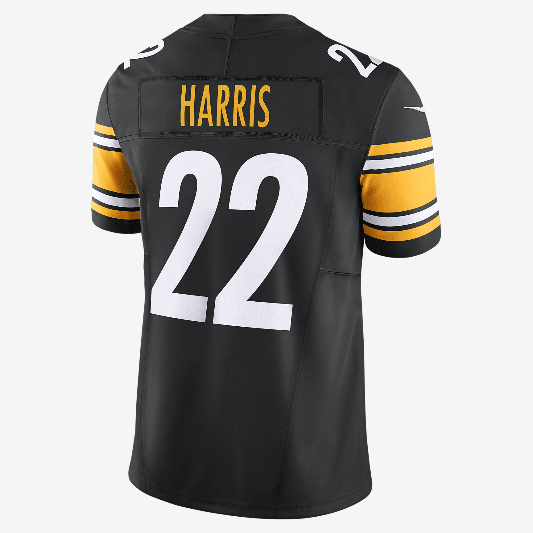 Najee Harris Pittsburgh Steelers Men's Nike Dri-FIT NFL Limited Football Jersey - Black