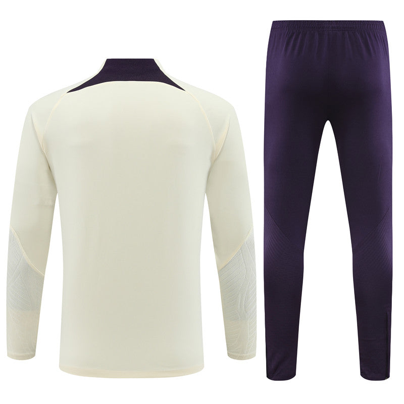2023 PSG Tracksuit Cream White