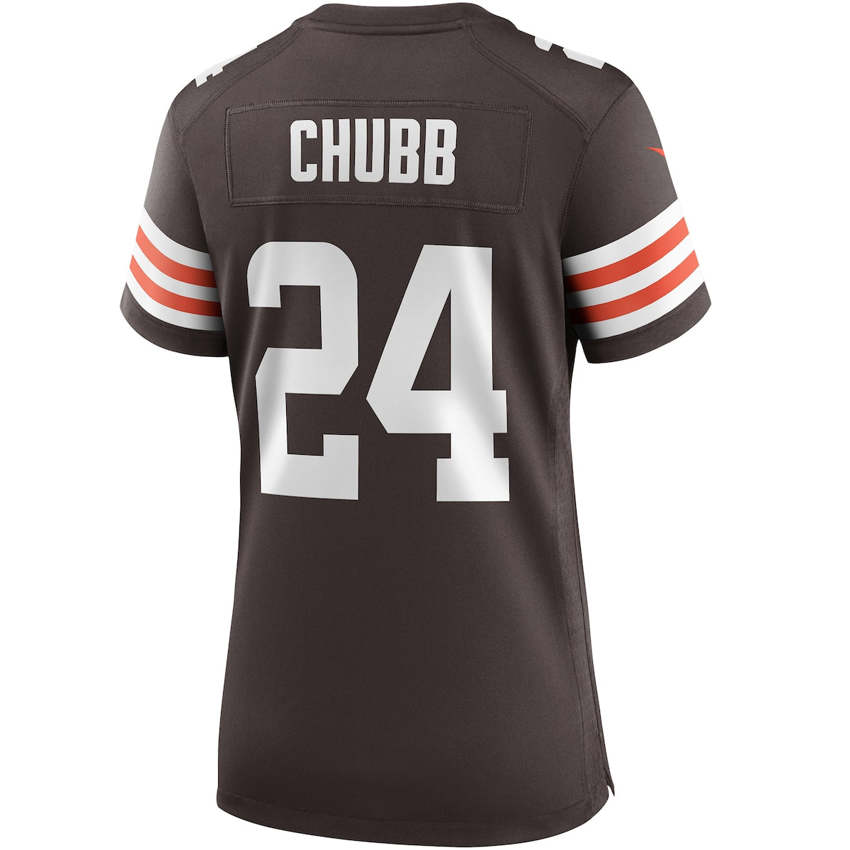 Women's Nick Chubb Nike Browns Game Jersey - Brown
