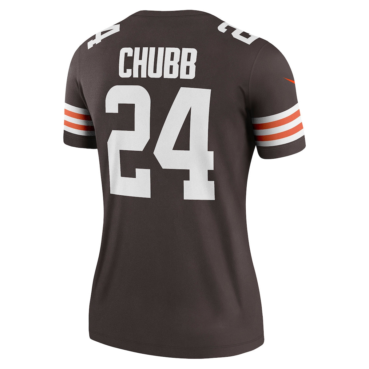 Women's Nick Chubb Nike Browns Legend Jersey - Brown