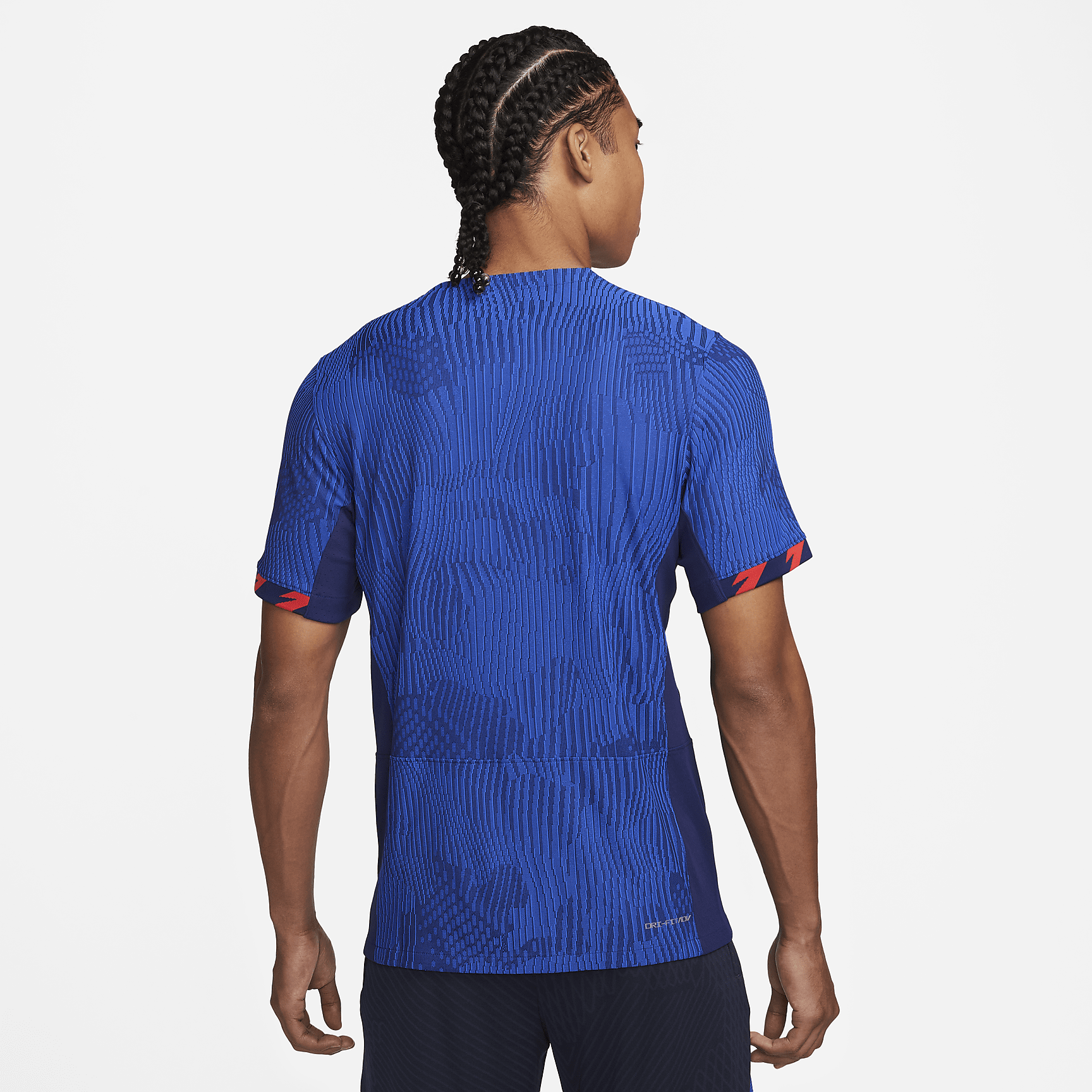 USWNT (4-Star) 2023 Match Away Men's Nike Dri-FIT ADV Soccer Jersey - Hyper Royal/Loyal Blue/Speed Red/Speed Red