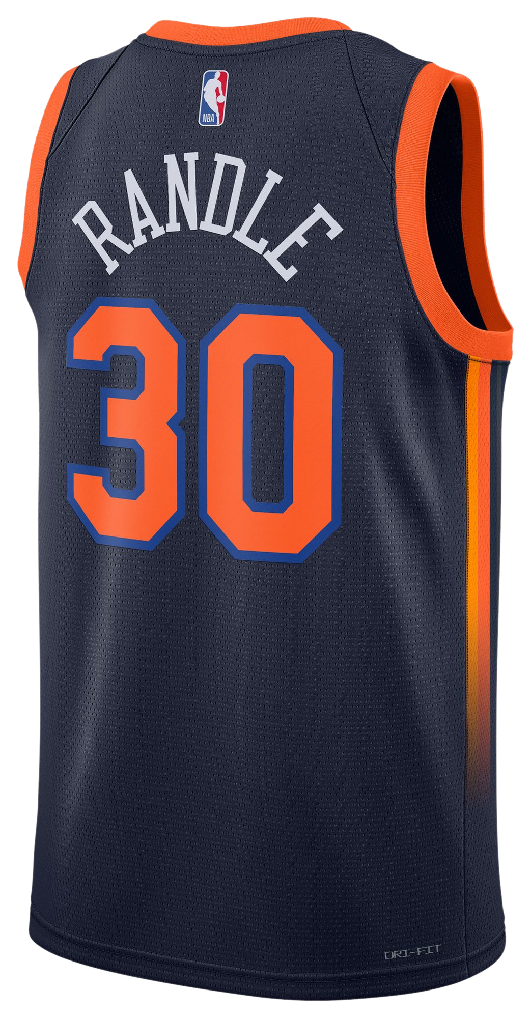 Men's Randle Julius Nike Knicks Swingman Jersey - Navy