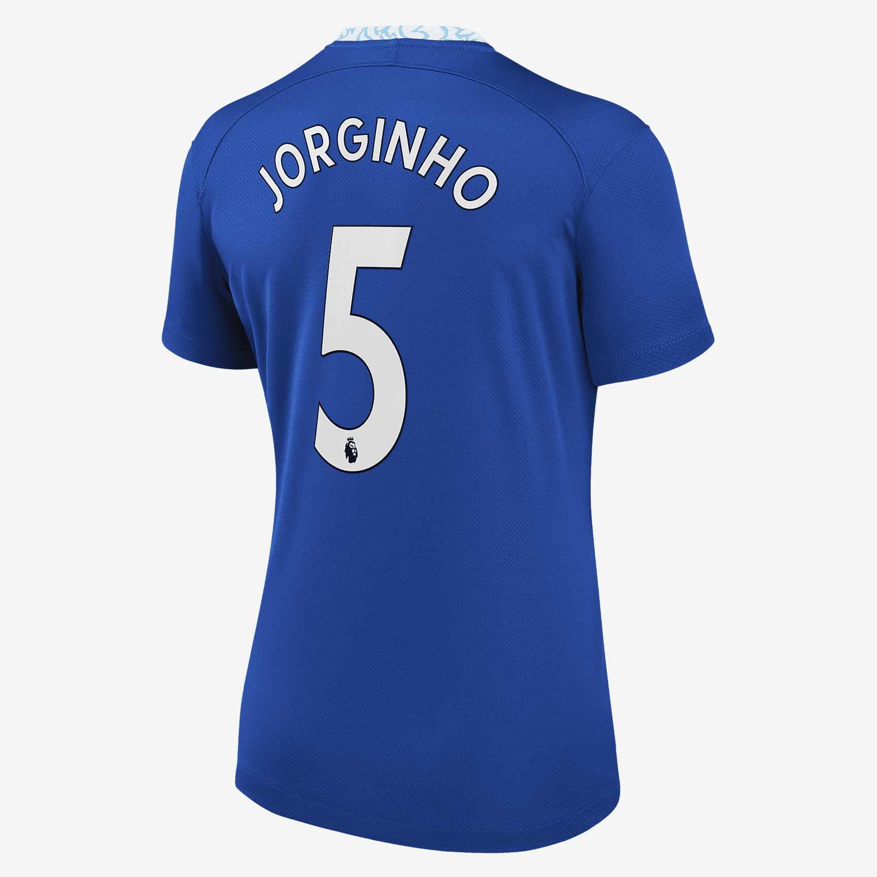 Chelsea 2022/23 Stadium Home (Jorginho) Women's Nike Dri-FIT Soccer Jersey - Rush Blue