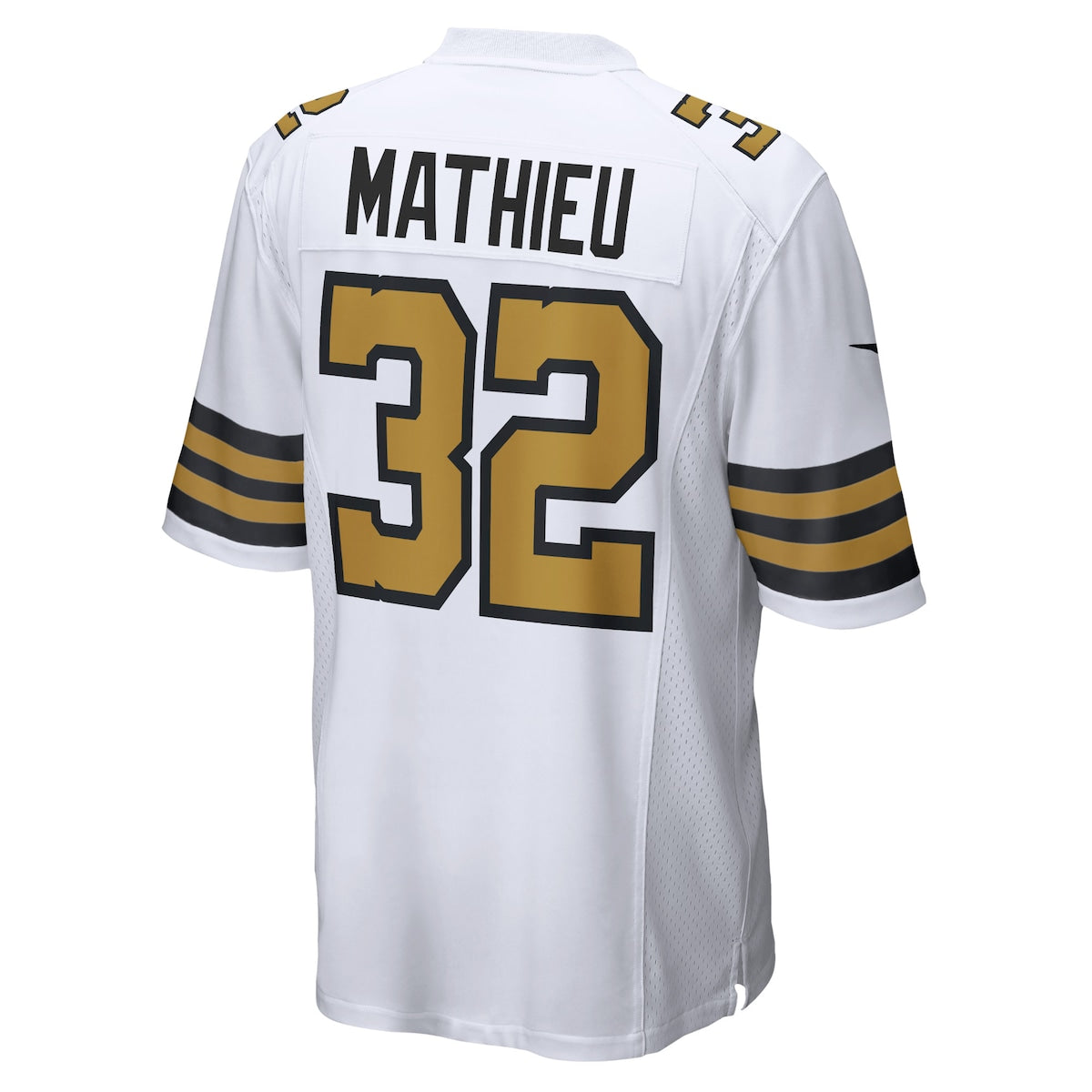 Men's Tyrann Mathieu Nike Saints Game Day Jersey - White