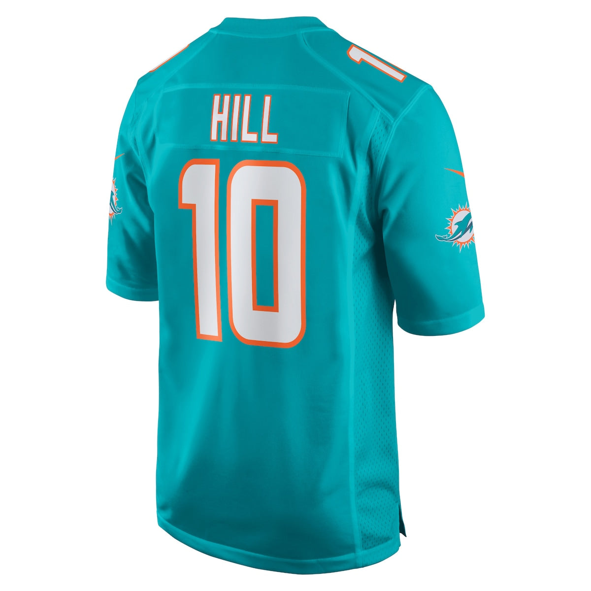 Men's Tyreek Hill Nike Dolphins Game Jersey - Light Blue