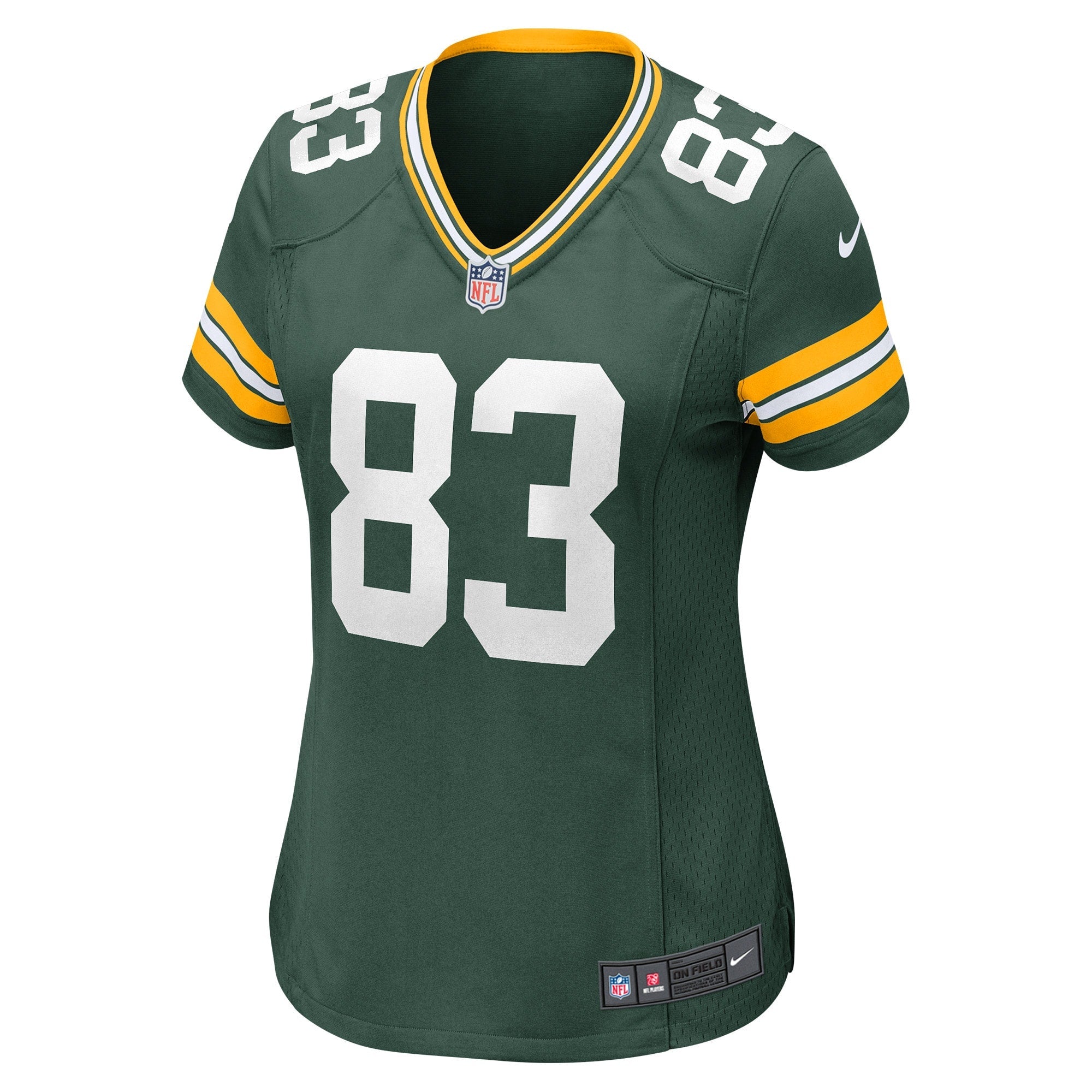 Women's Nike Samori Toure Green Green Bay Packers Player Game Jersey