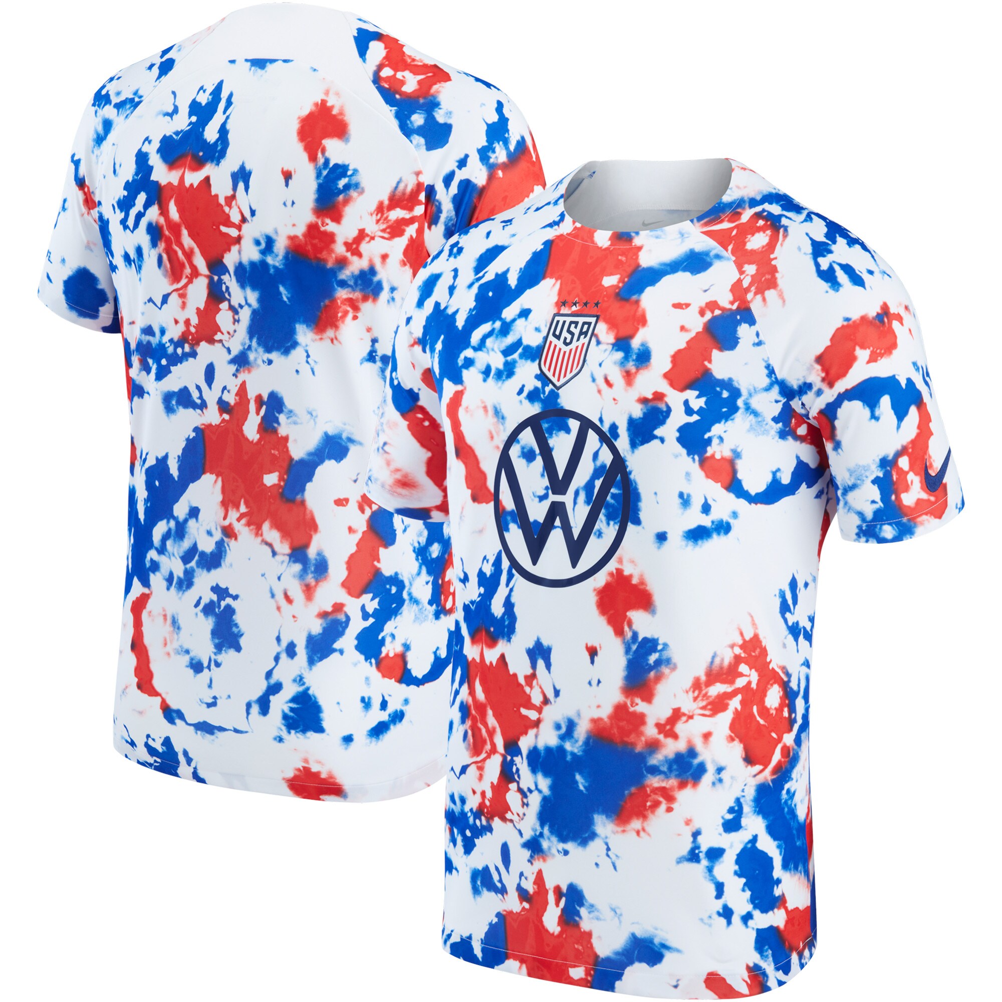 USWNT Nike 2022/23 Pre-Match Top - White