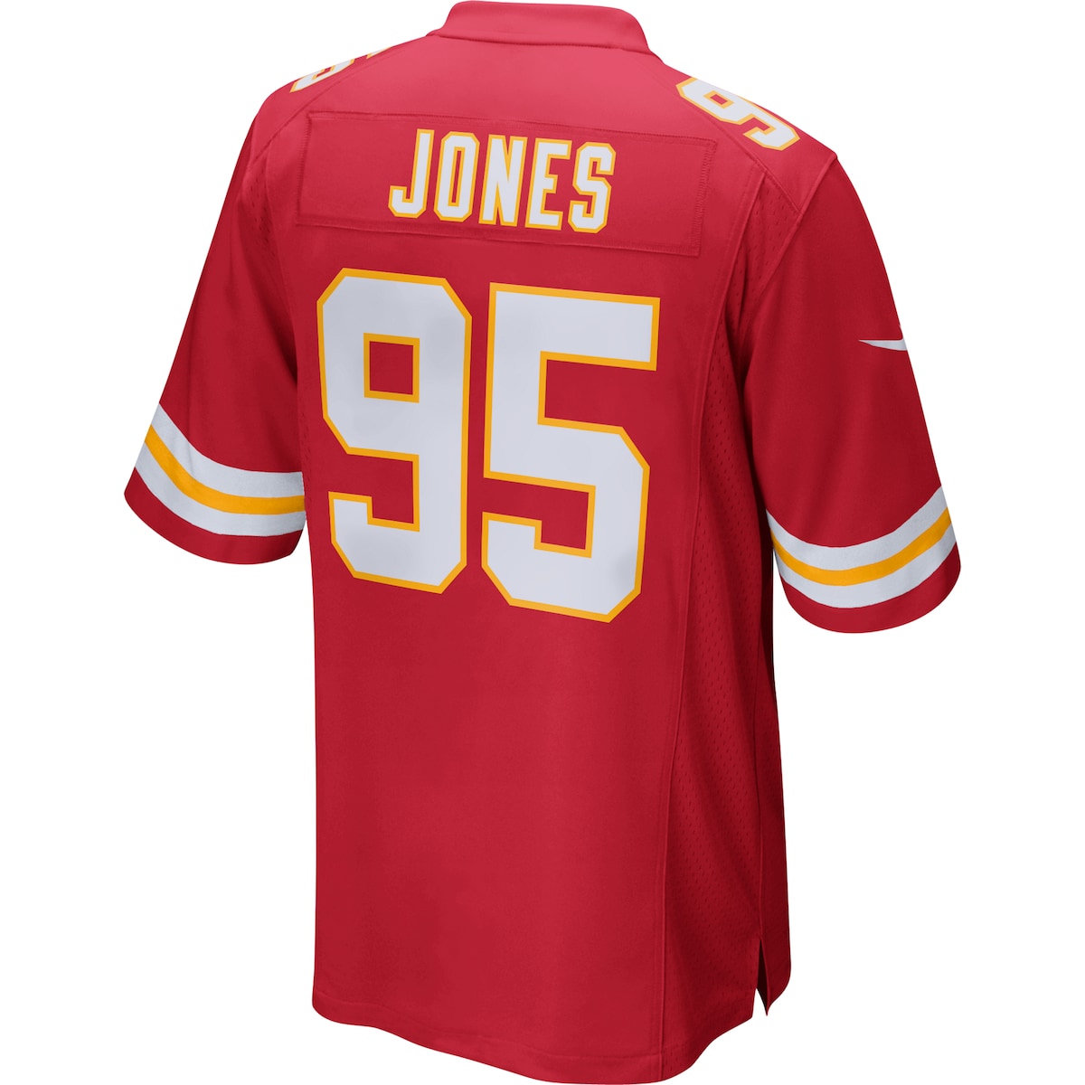 Men's Chris Jones Nike Chiefs Game Jersey - Red