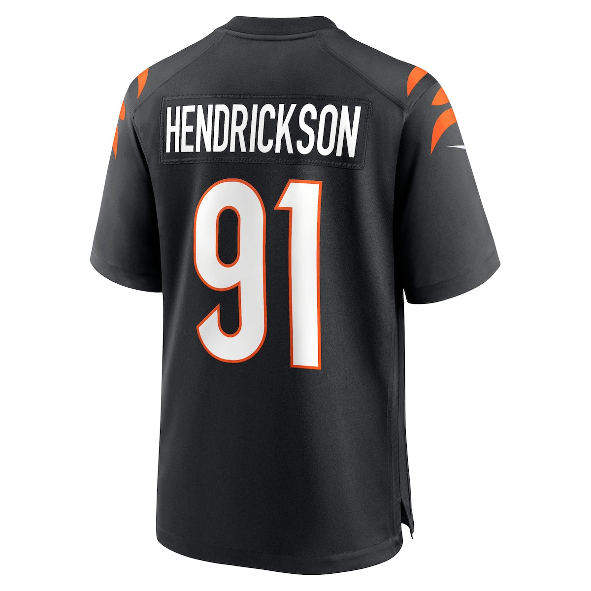 Men's Trey Hendrickson Nike Bengals Game Day Jersey - Black