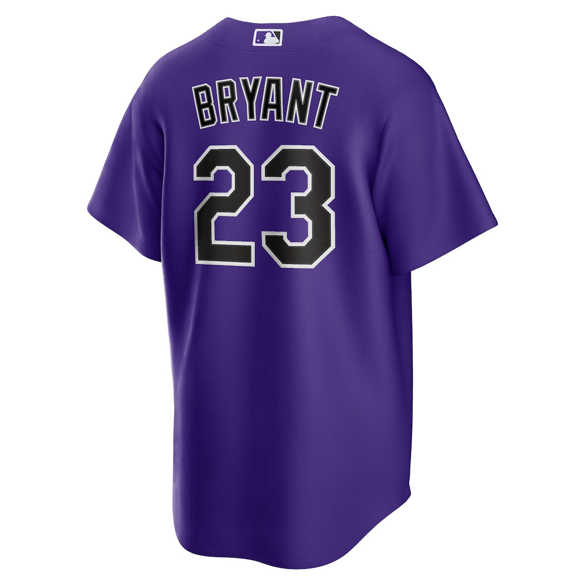 Men's Kris Bryant Nike Rockies Home Replica Name Jersey - Purple