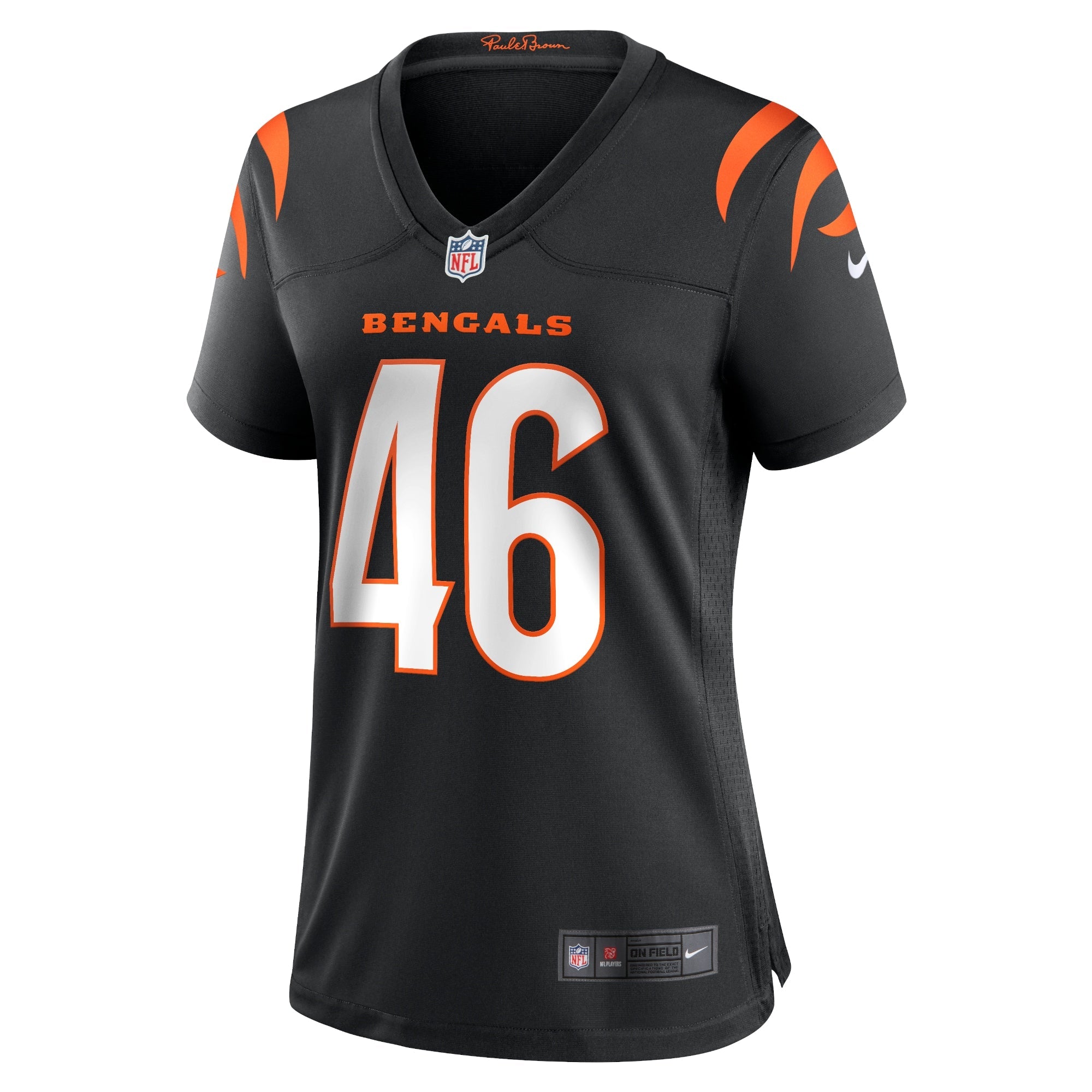 Women's Nike Clark Harris Black Cincinnati Bengals Game Jersey