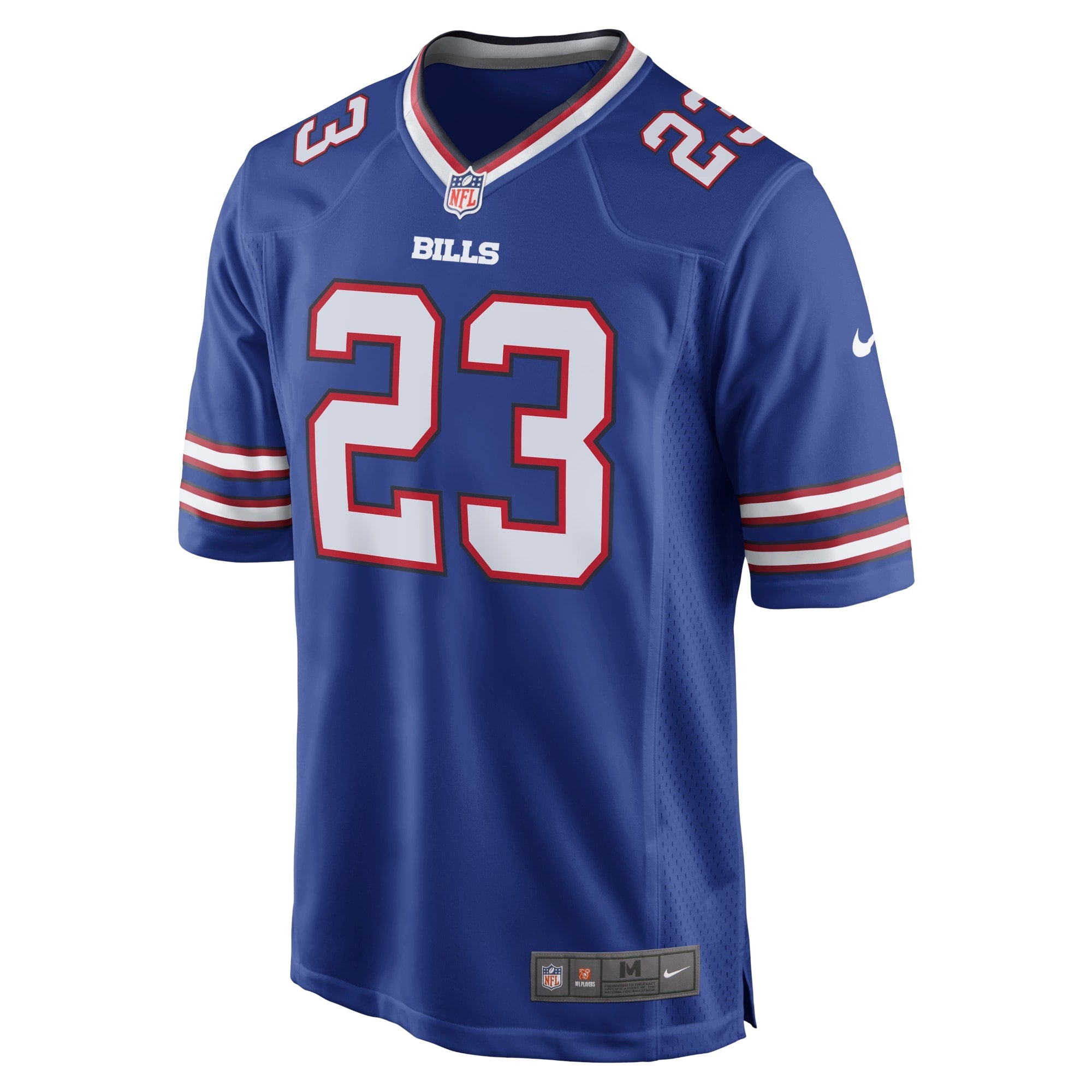 Men's Nike Micah Hyde Royal Buffalo Bills Team Game Jersey
