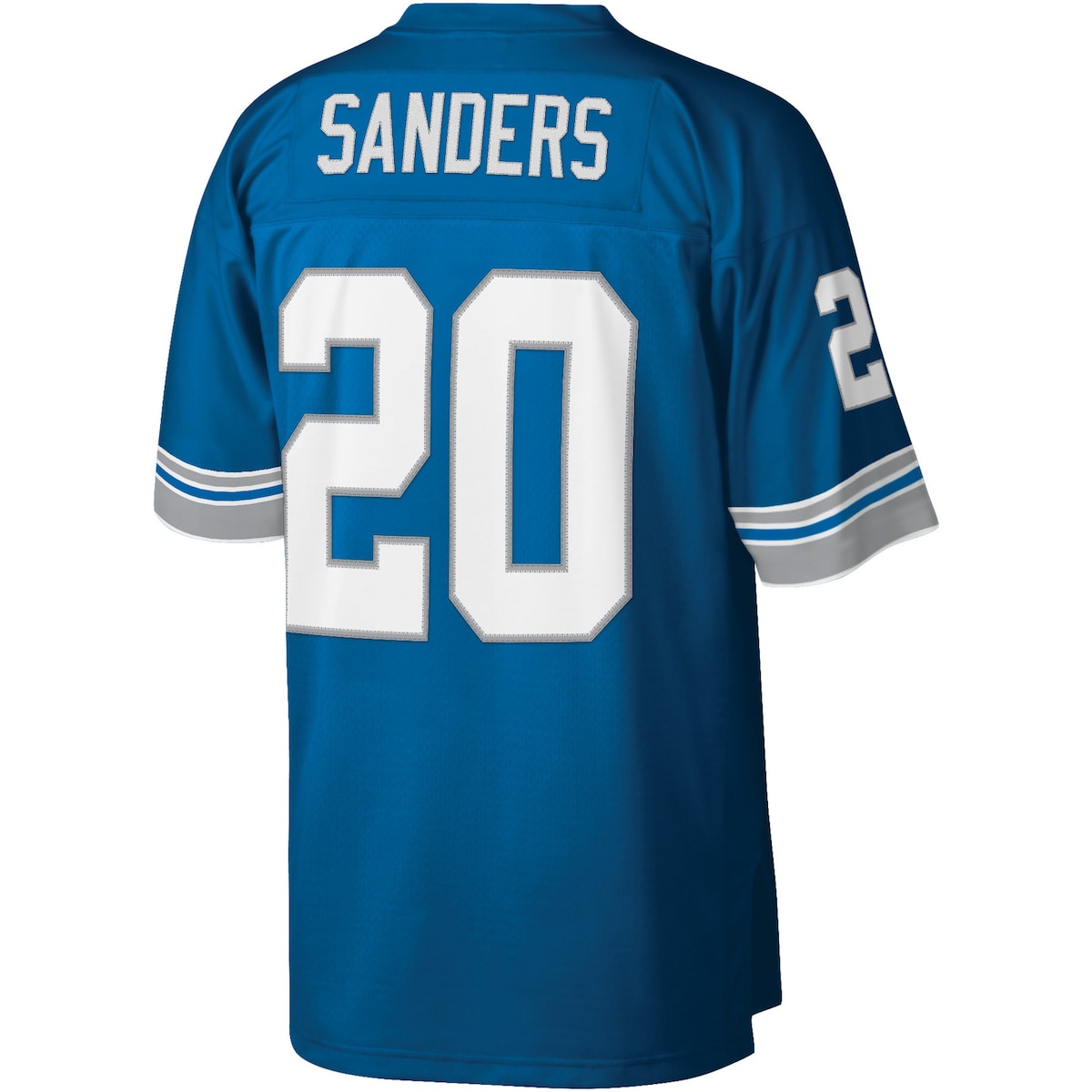 Men's Barry Sanders Mitchell & Ness Lions 1994 Legacy Replica Jersey - Blue