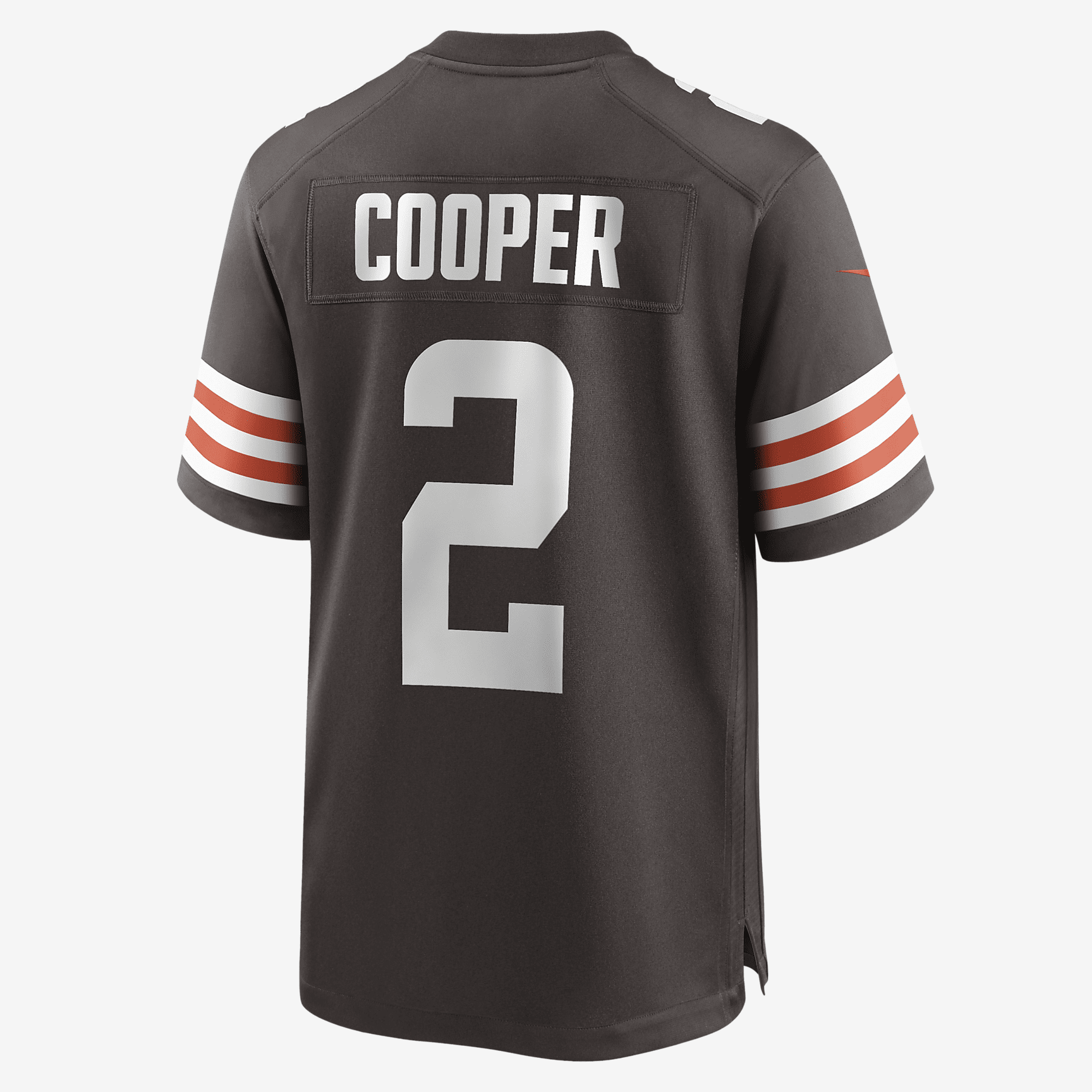 NFL Cleveland Browns (Amari Cooper) Men's Game Football Jersey - Brown