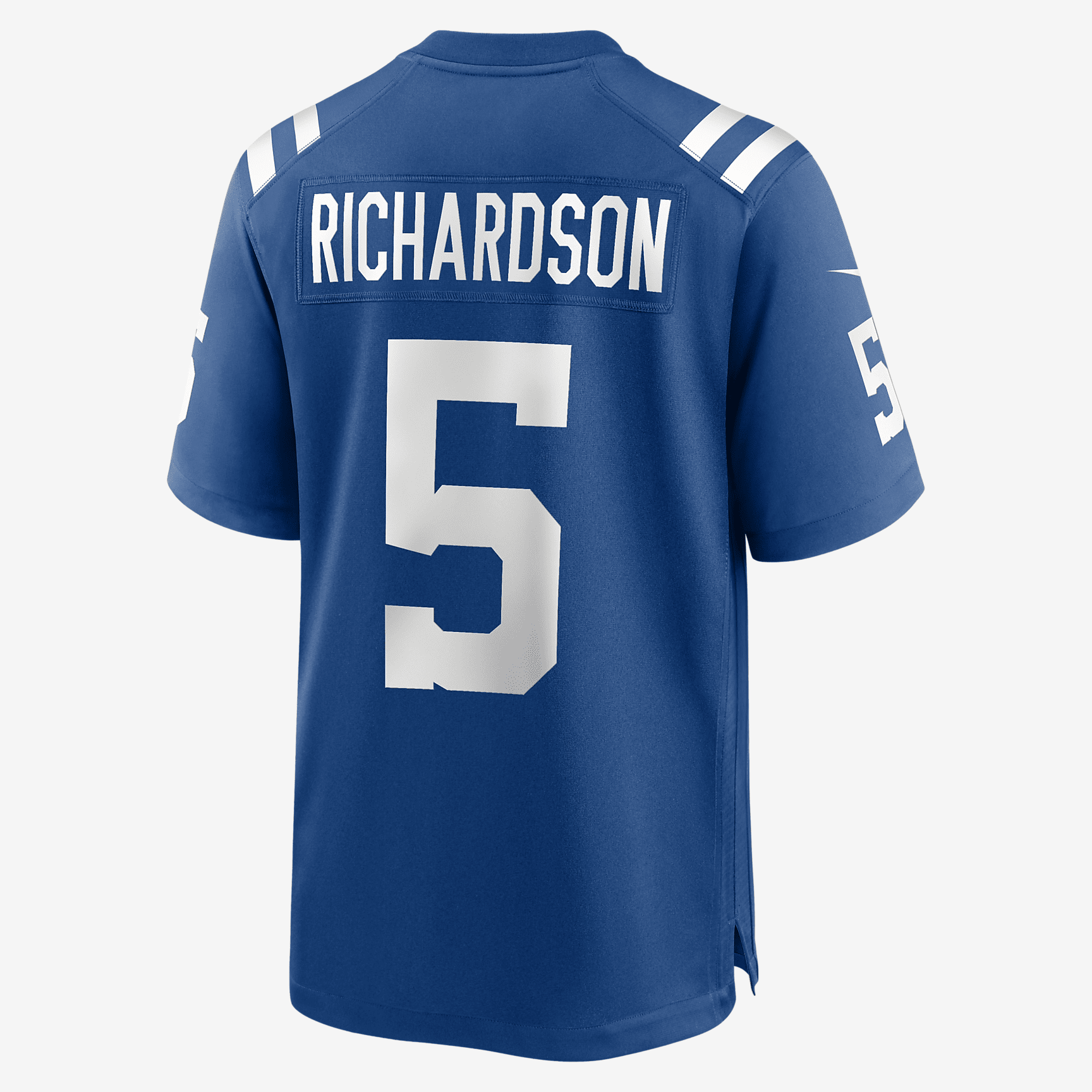 Anthony Richardson Indianapolis Colts Men's Nike NFL Game Football Jersey - Gym Blue